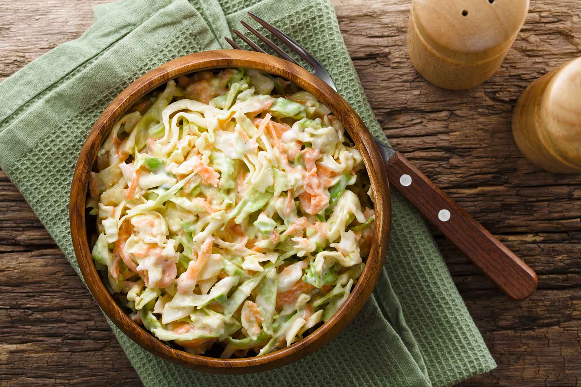 Come si prepara il coleslaw: la ricetta in 15 minuti