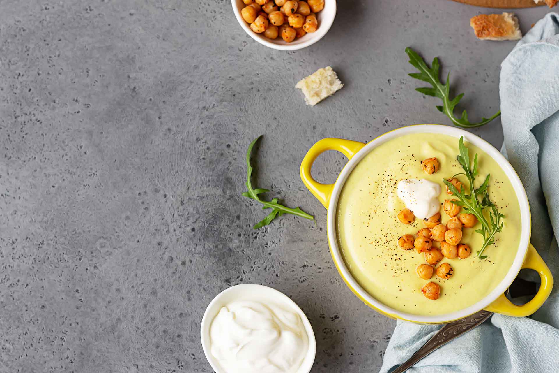 Crema di ceci: un piatto ricco di sapore