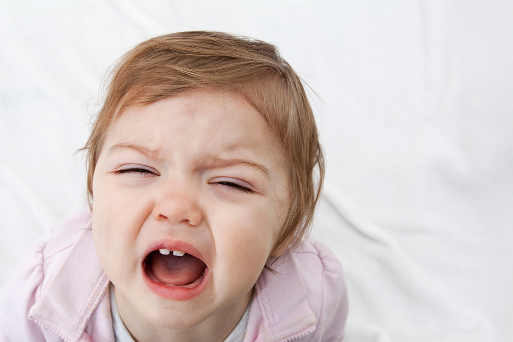 Perché il bambino fa i capricci