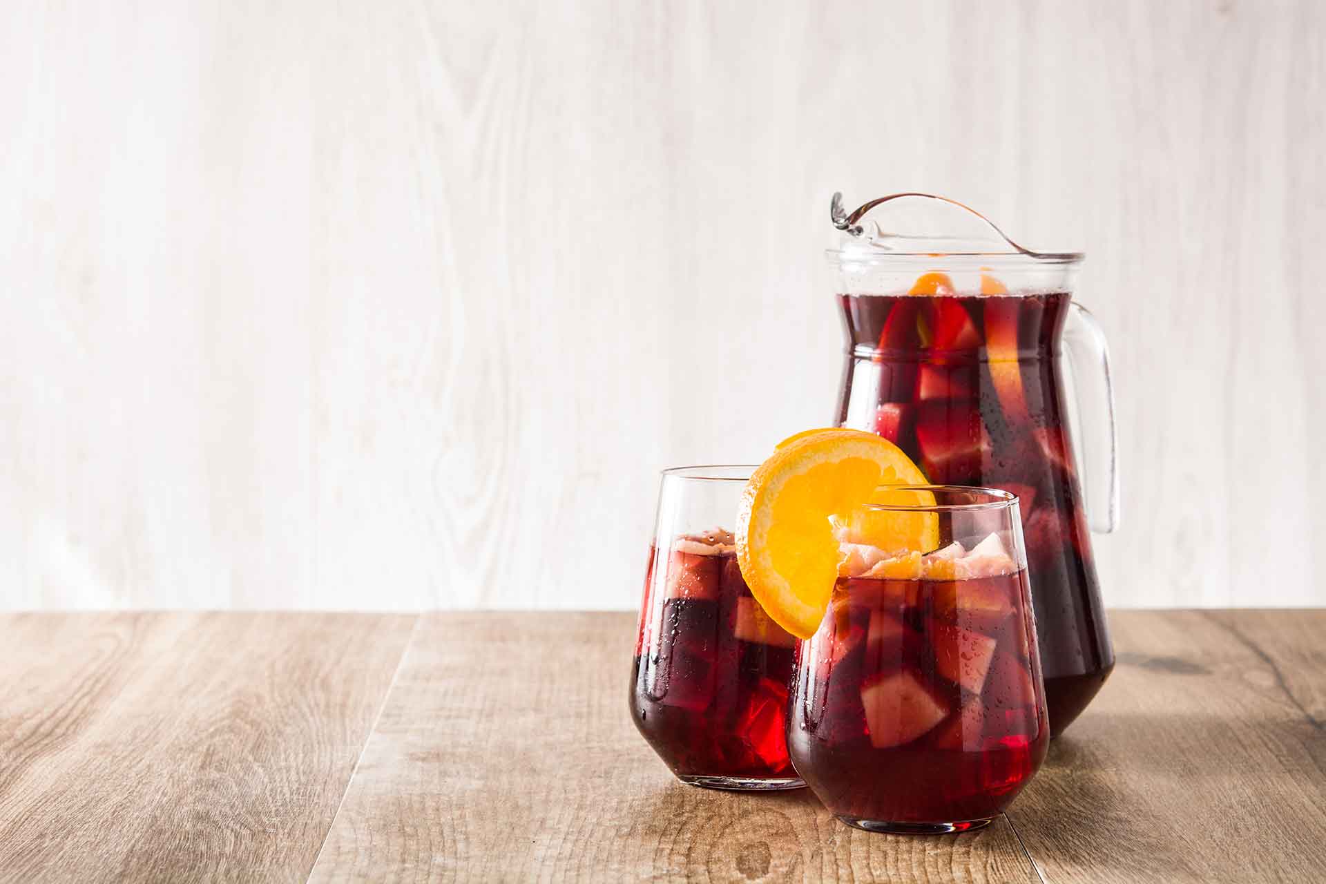 Qual è il miglior vino per la sangria