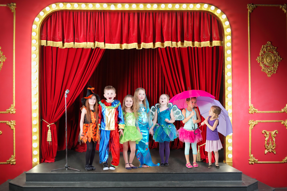 8 motivi per iscrivere i bambini a un corso di teatro