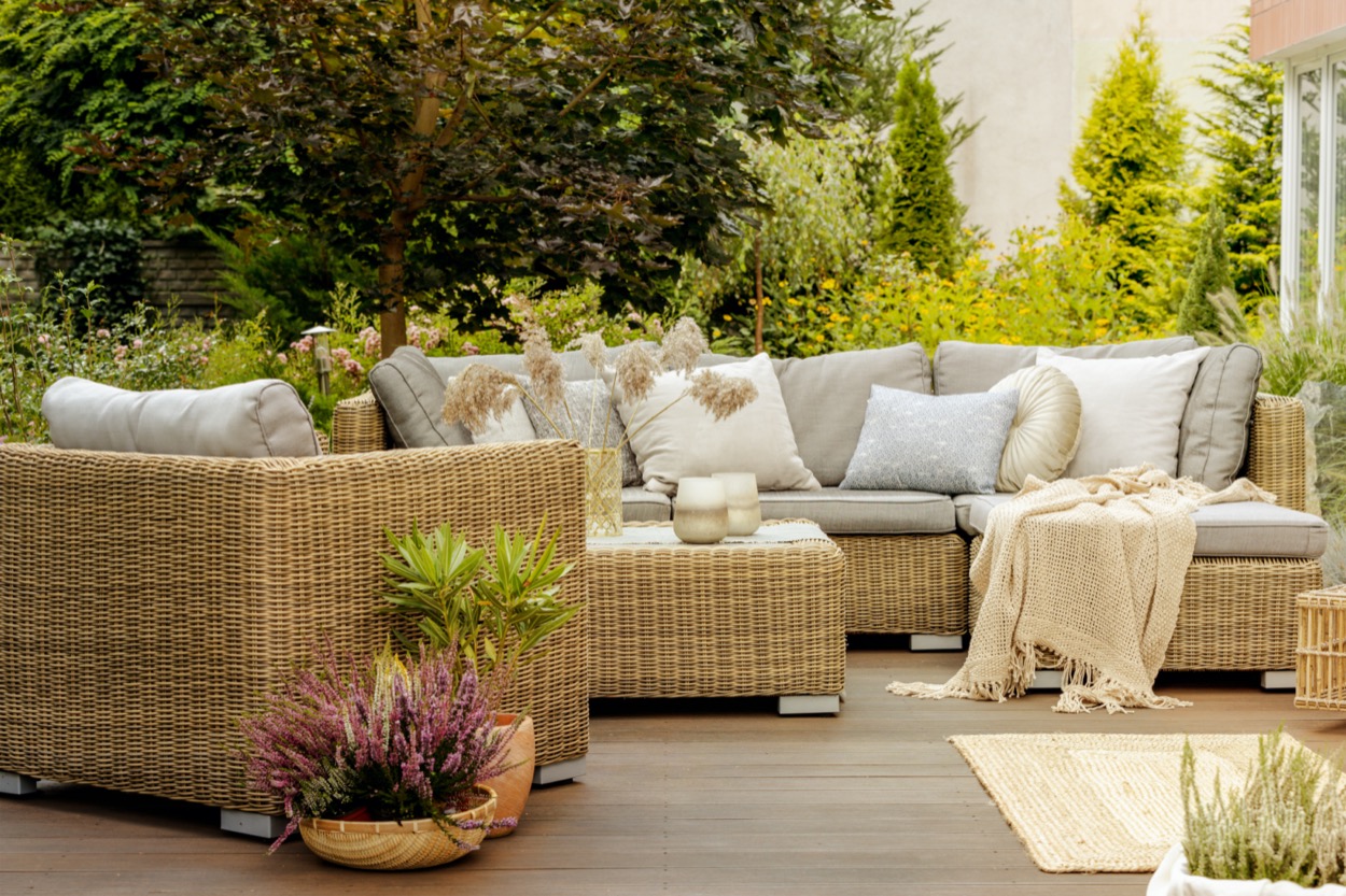 Arredamento outdoor per la casa al mare: come sceglierlo