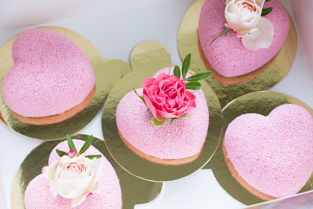Mini torte a forma di cuore: 7 decorazioni da copiare