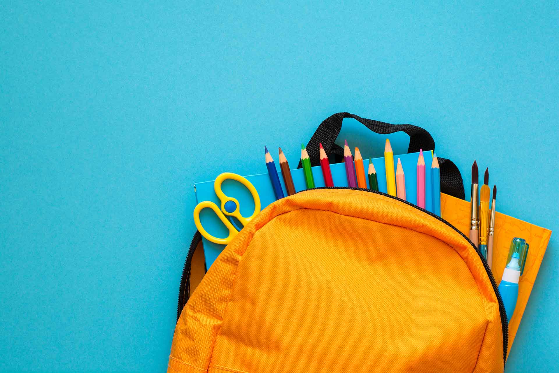 Bambini a scuola, come organizzare lo zaino