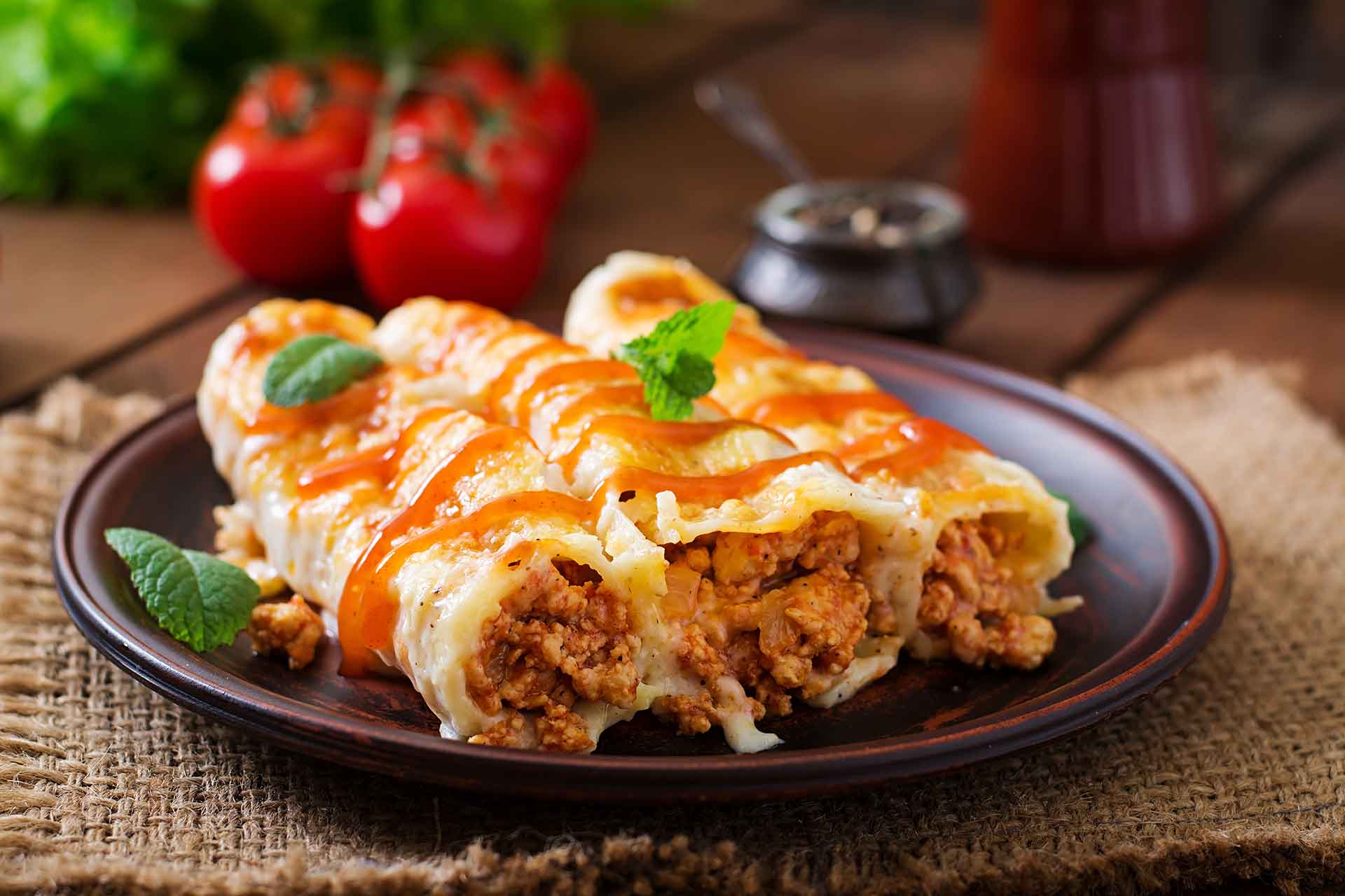 Cannelloni di carne, la ricetta tradizionale