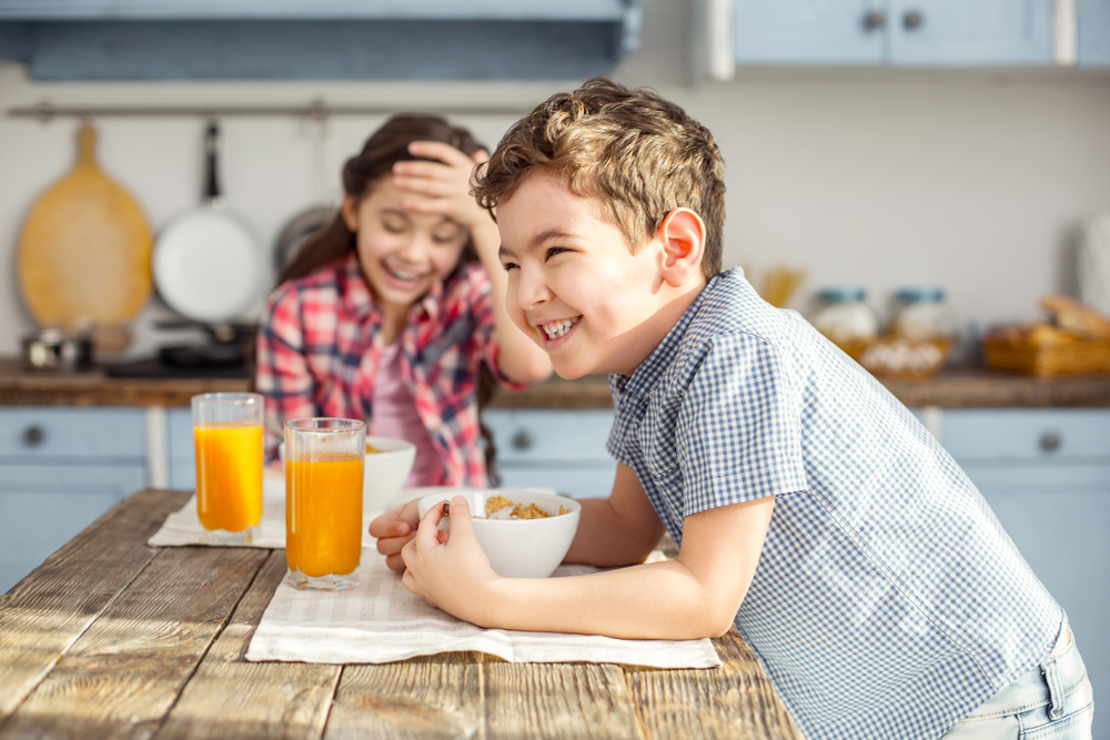 La migliore colazione per bambini d'appetito: i consigli
