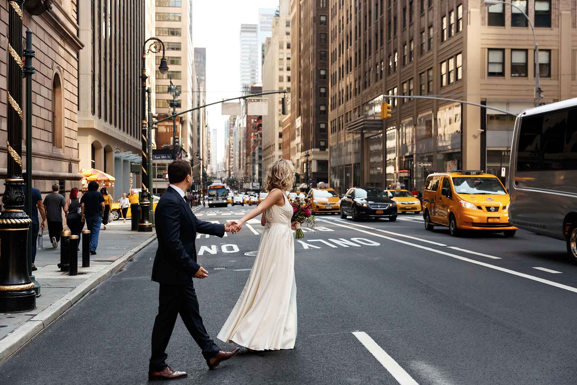 Come sposarsi a New York