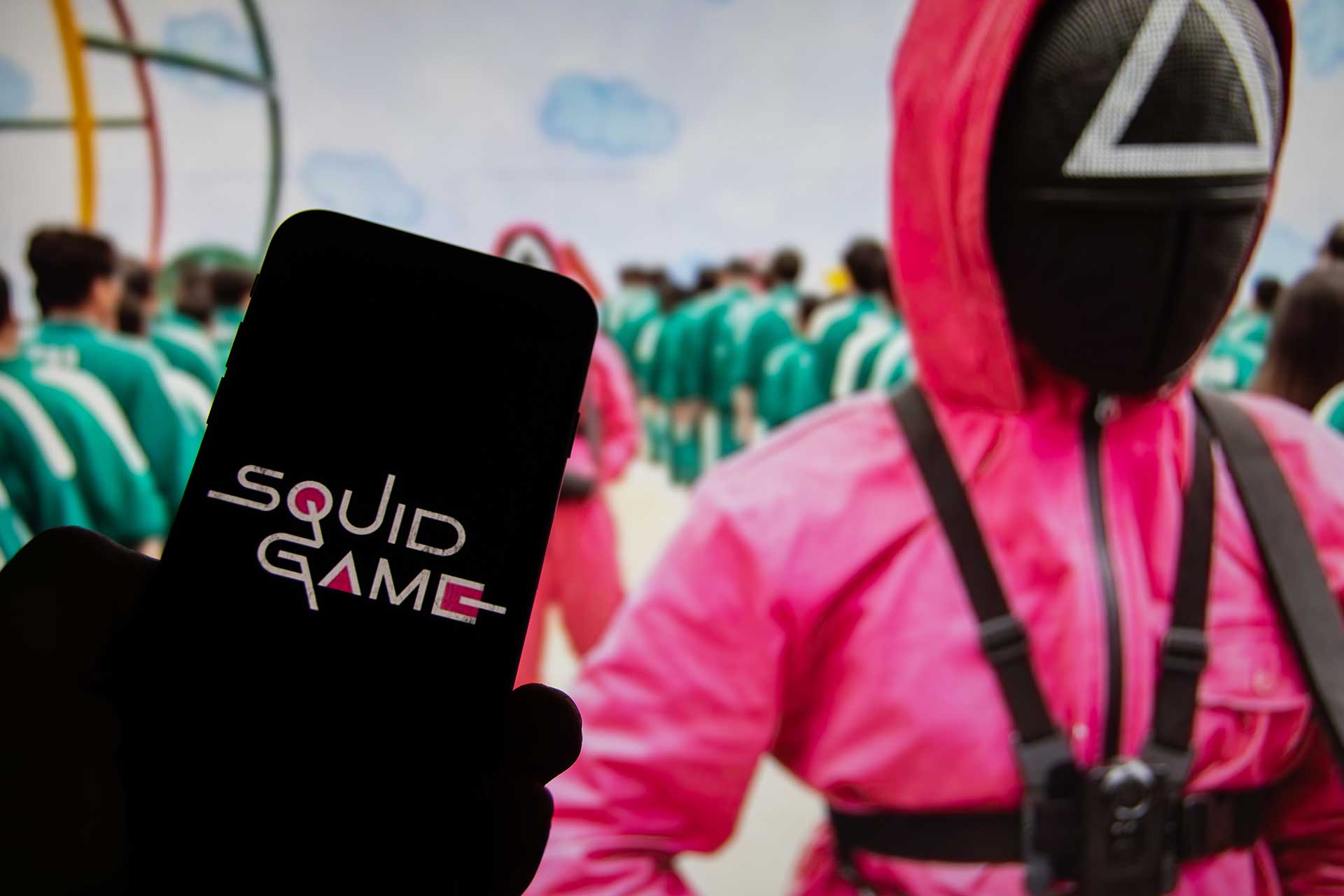 La maschera di Squid Game fai da te per Halloween