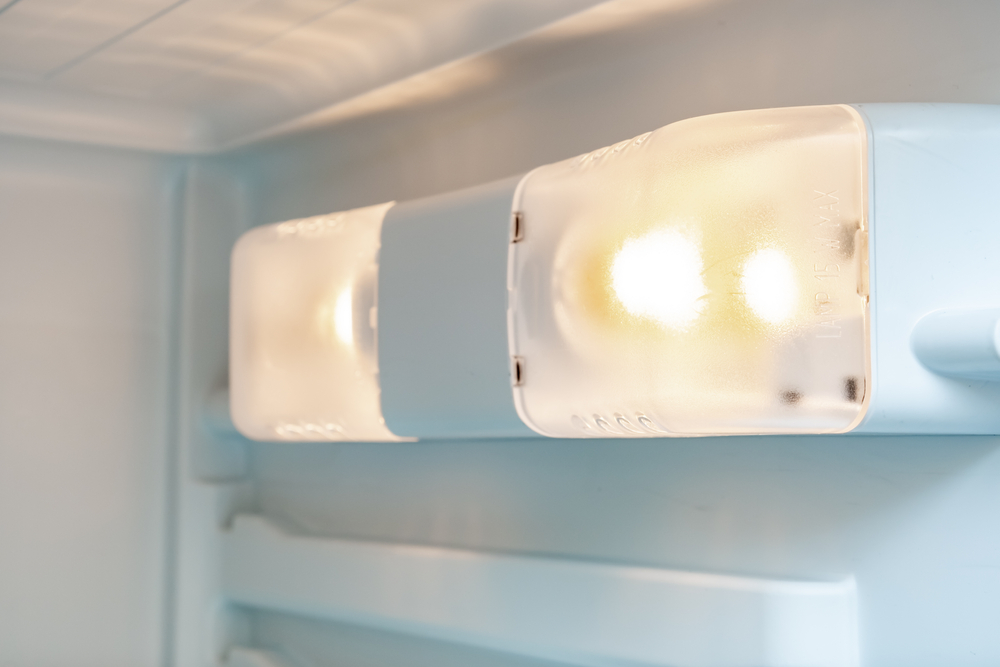 Come riparare la luce del frigorifero