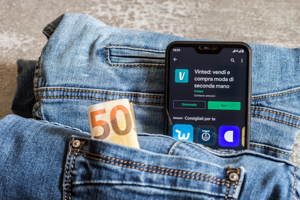 Come vendere i vestiti usati e nuovi su Vinted