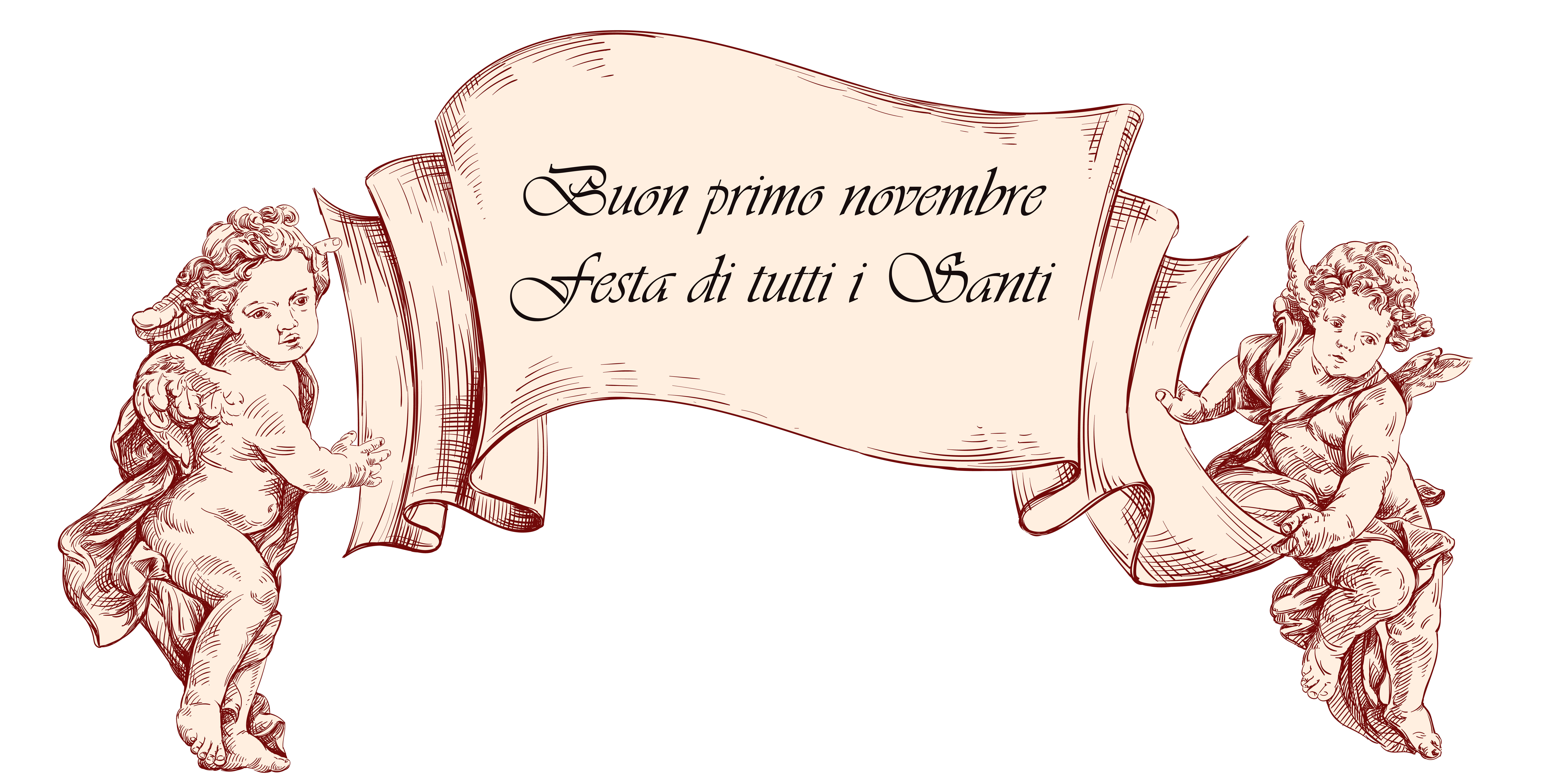 Buon primo novembre festa di tutti i Santi: 7 immagini gratis