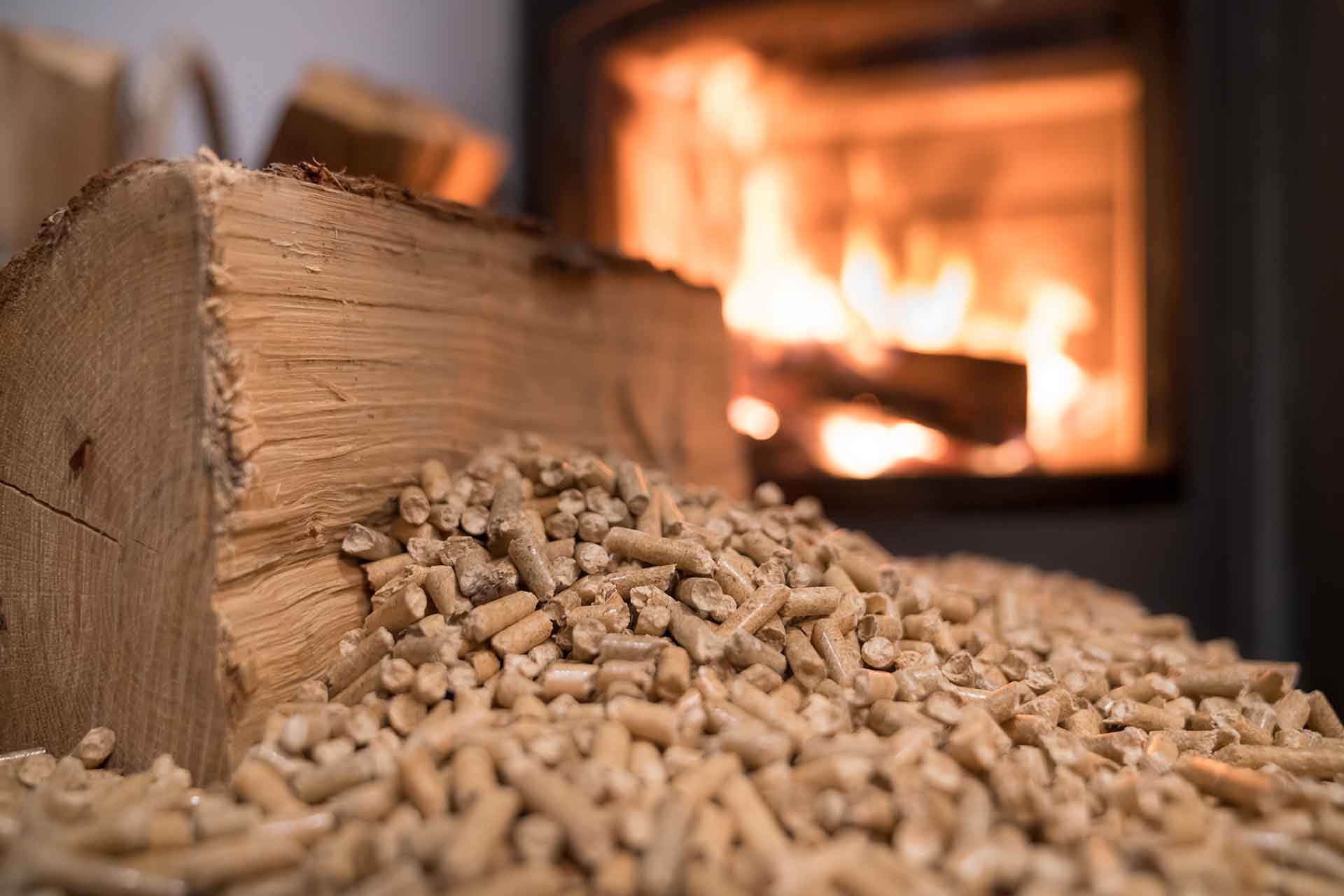 Stufa a pellet, come funziona?