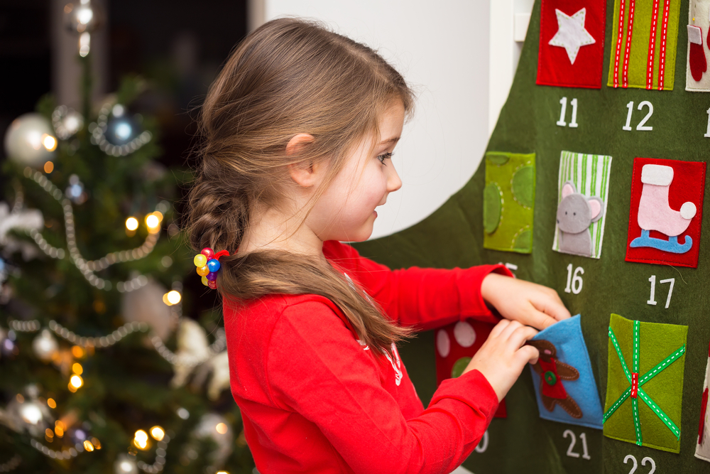 Calendario dell'Avvento da riempire: 7 idee fai da te