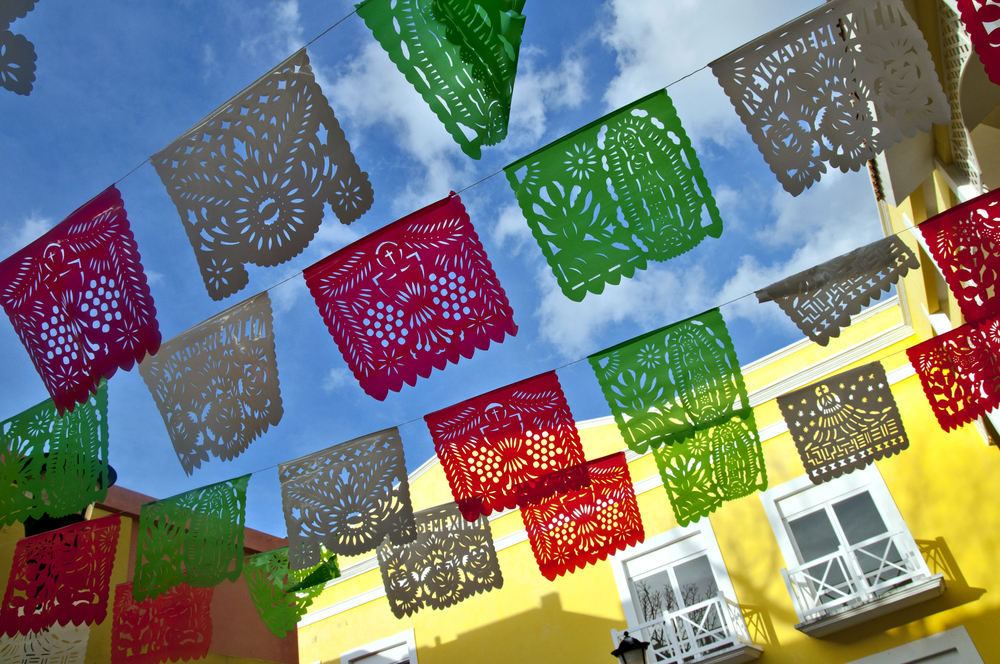 Papel picado: cosa sono e come farli per il giorno dei morti