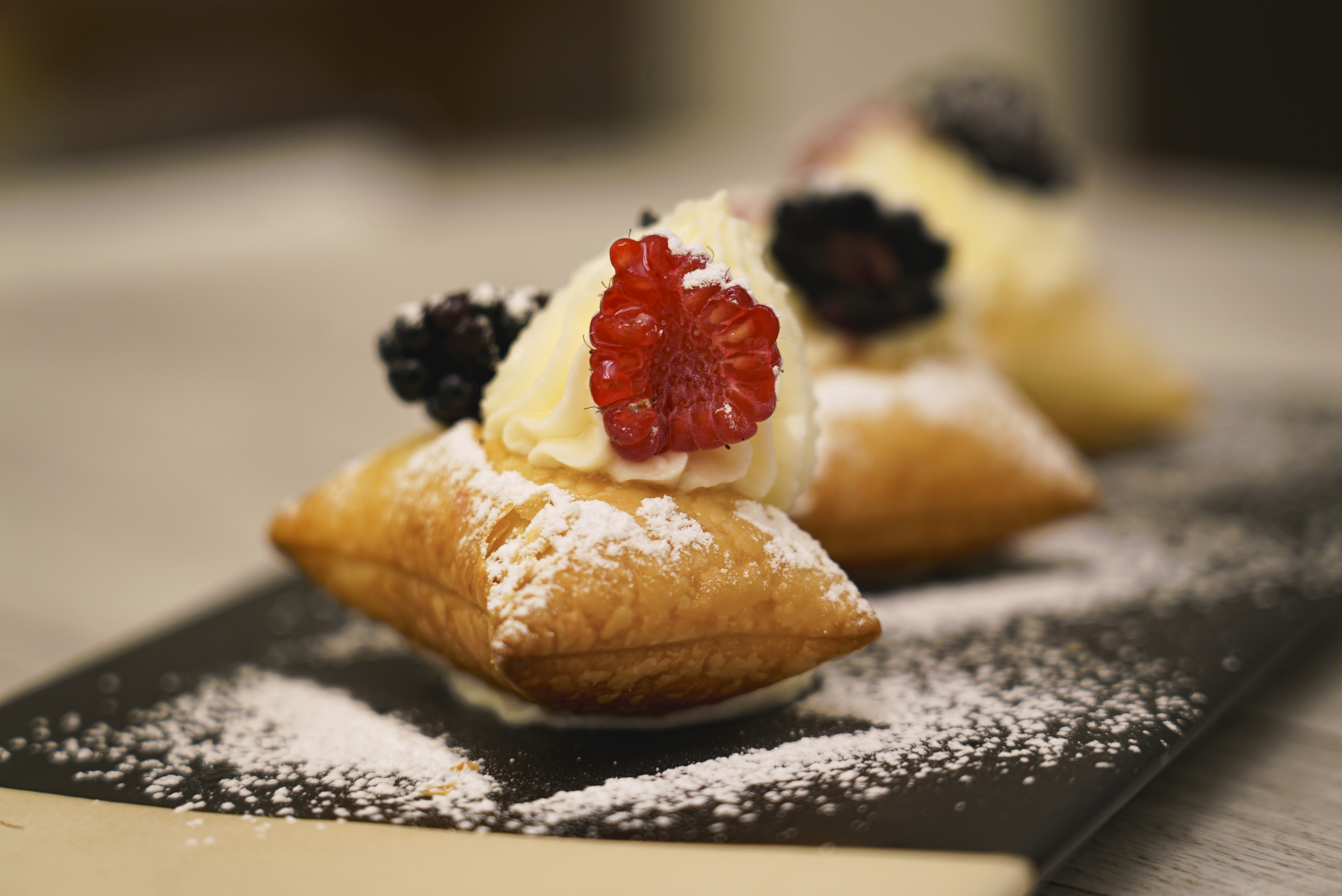 Cheesecake al bacio di Chef in Camicia