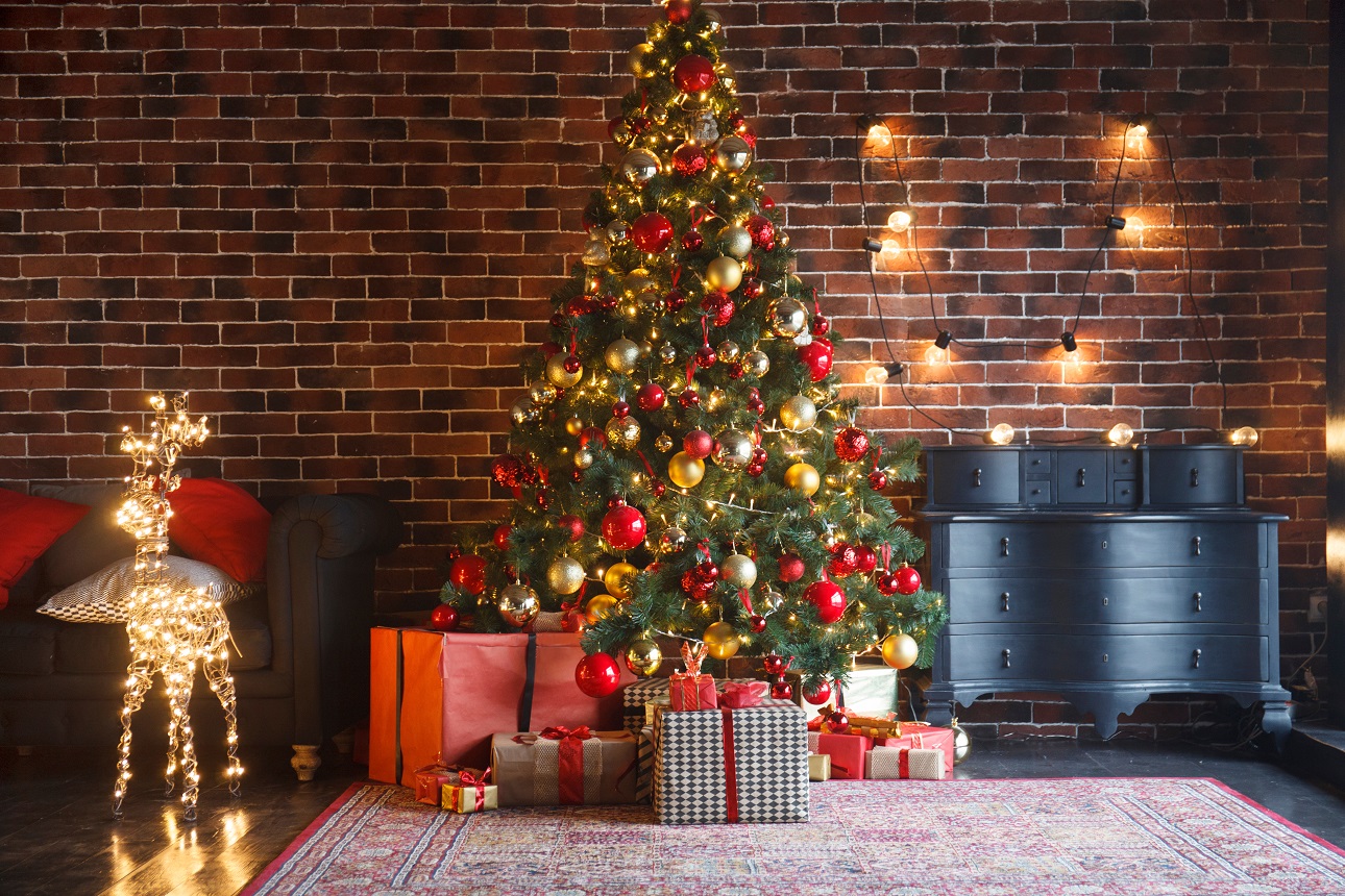 Albero di Natale addobbato: come fare foto perfette