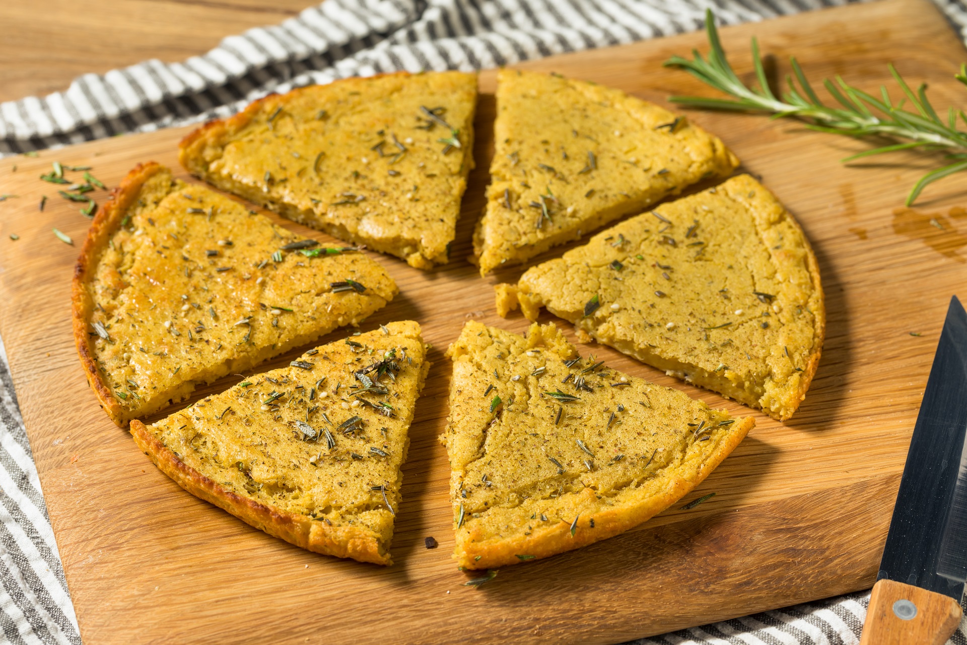 Cecina toscana, la ricetta povera con ingredienti semplici