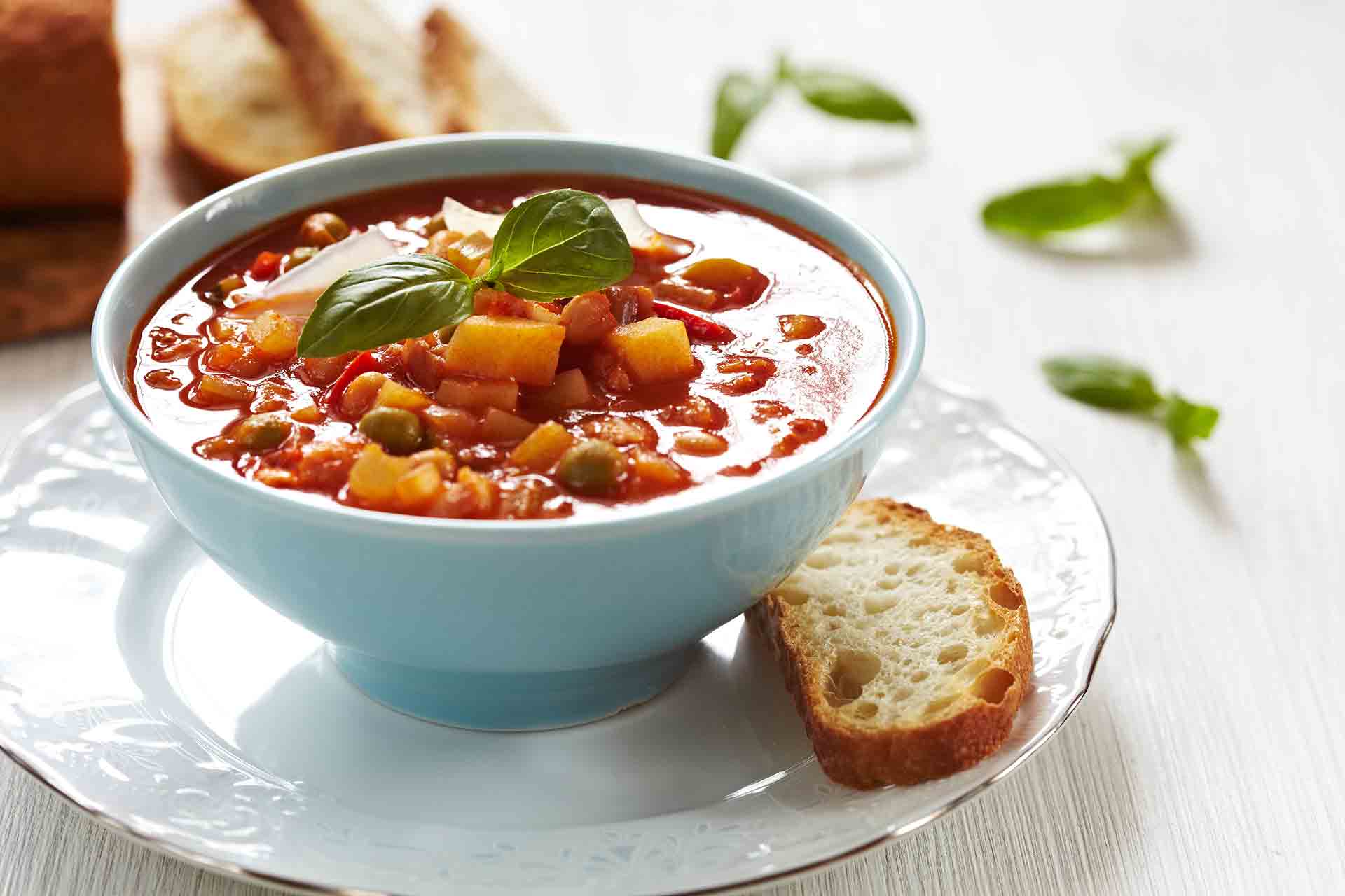 Minestrone, la ricetta che piace anche ai bambini