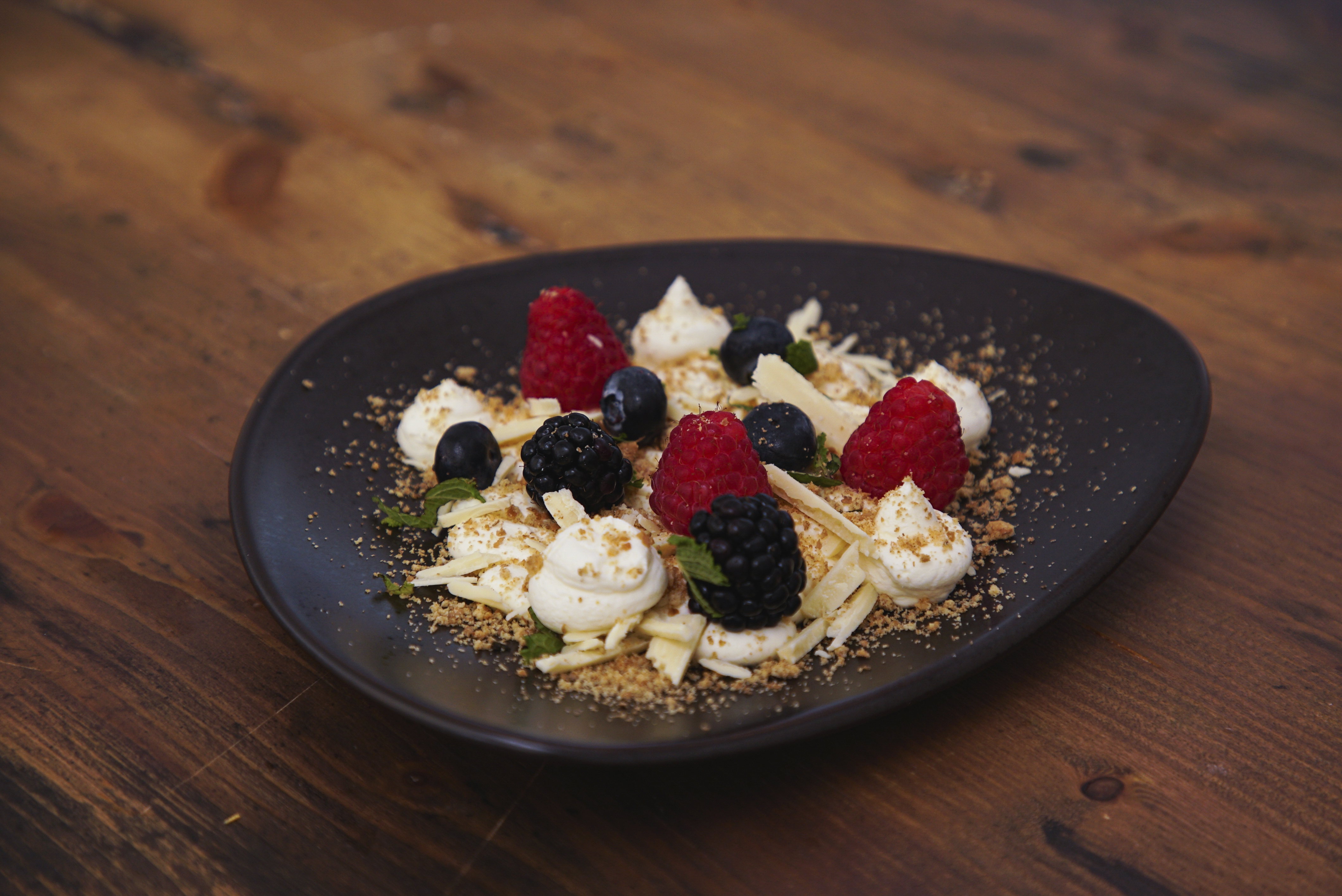 Cheesecake scomposta di Chef in Camicia