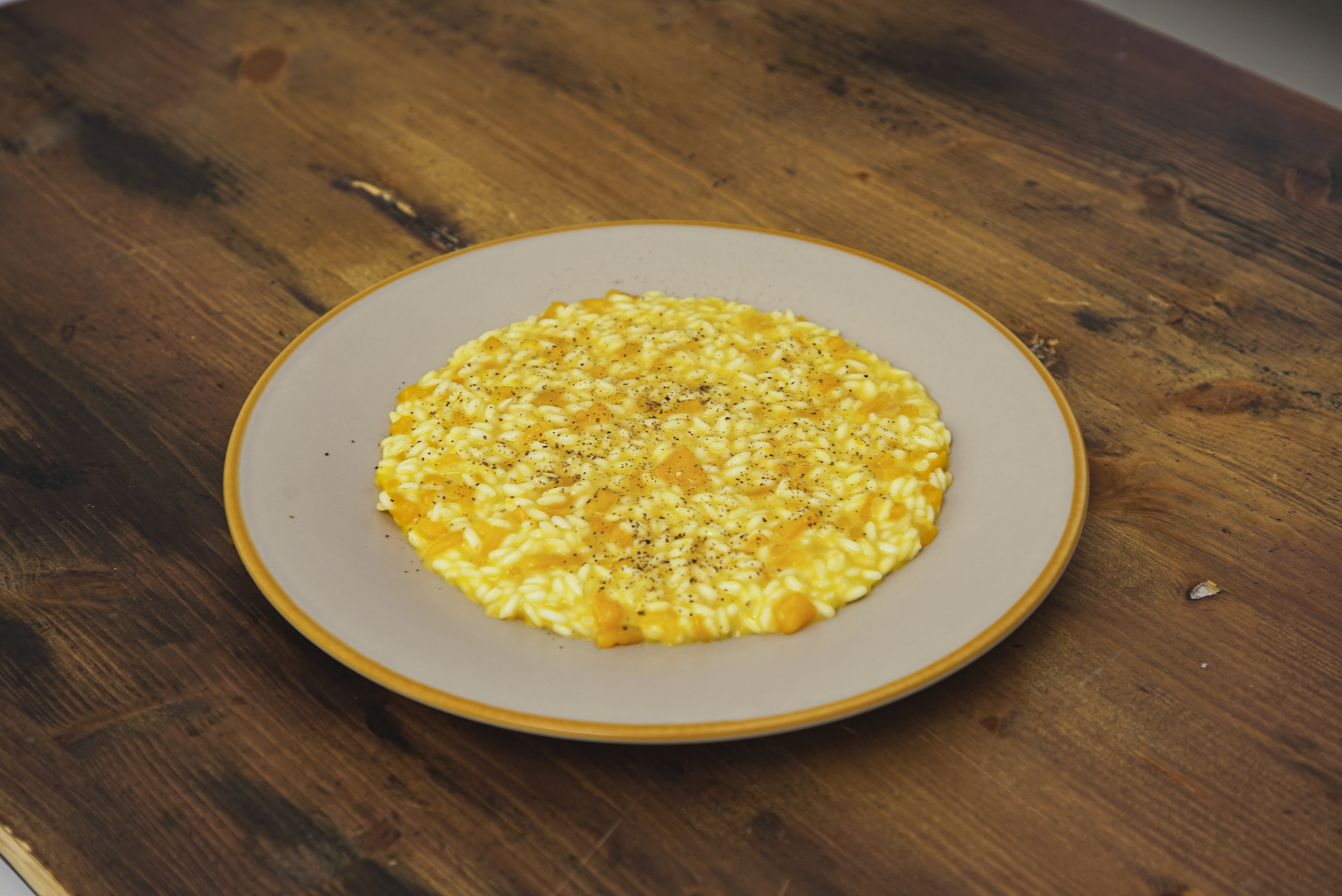 Risotto alla zucca di Chef in Camicia