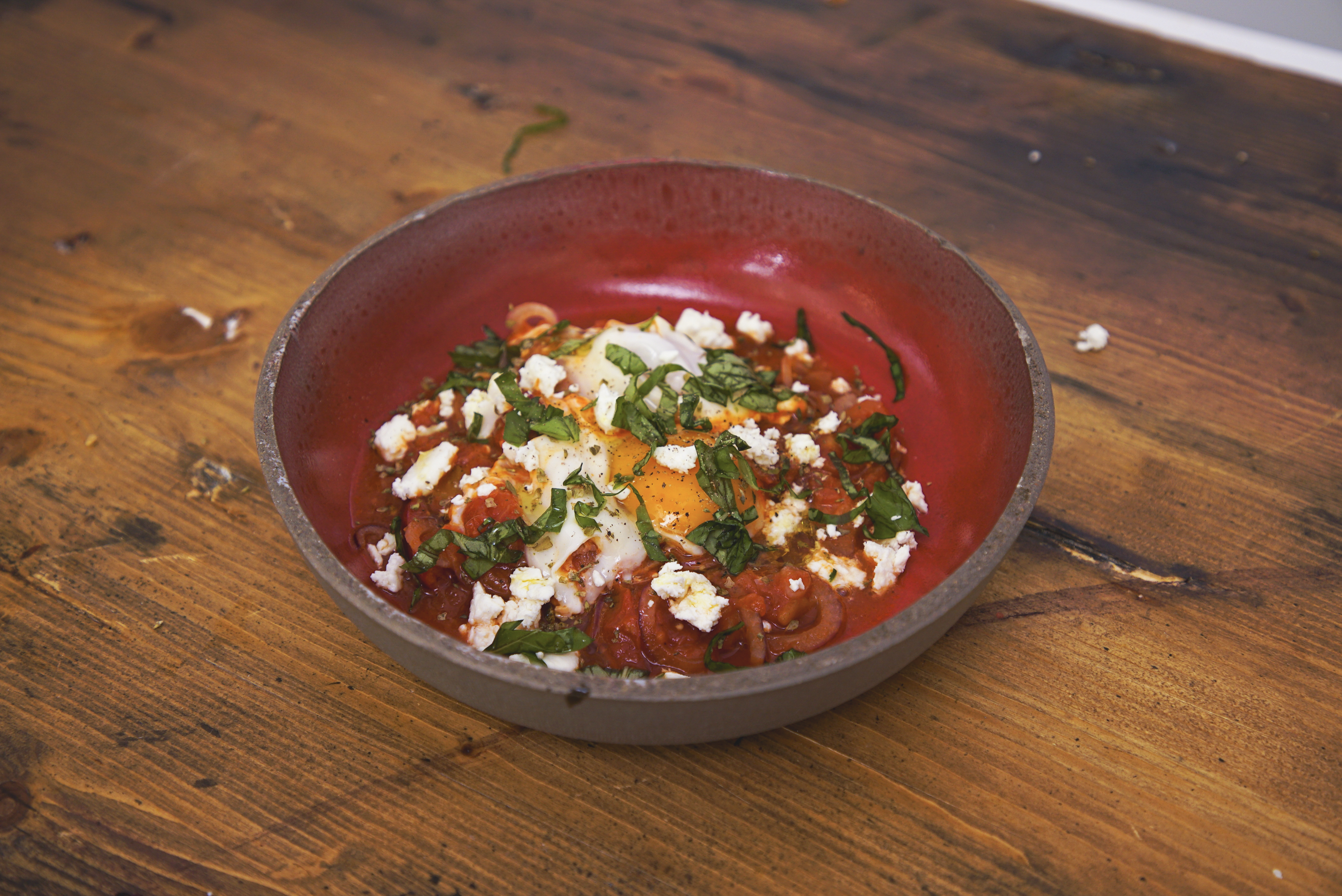 Uova in purgatorio di Chef in Camicia