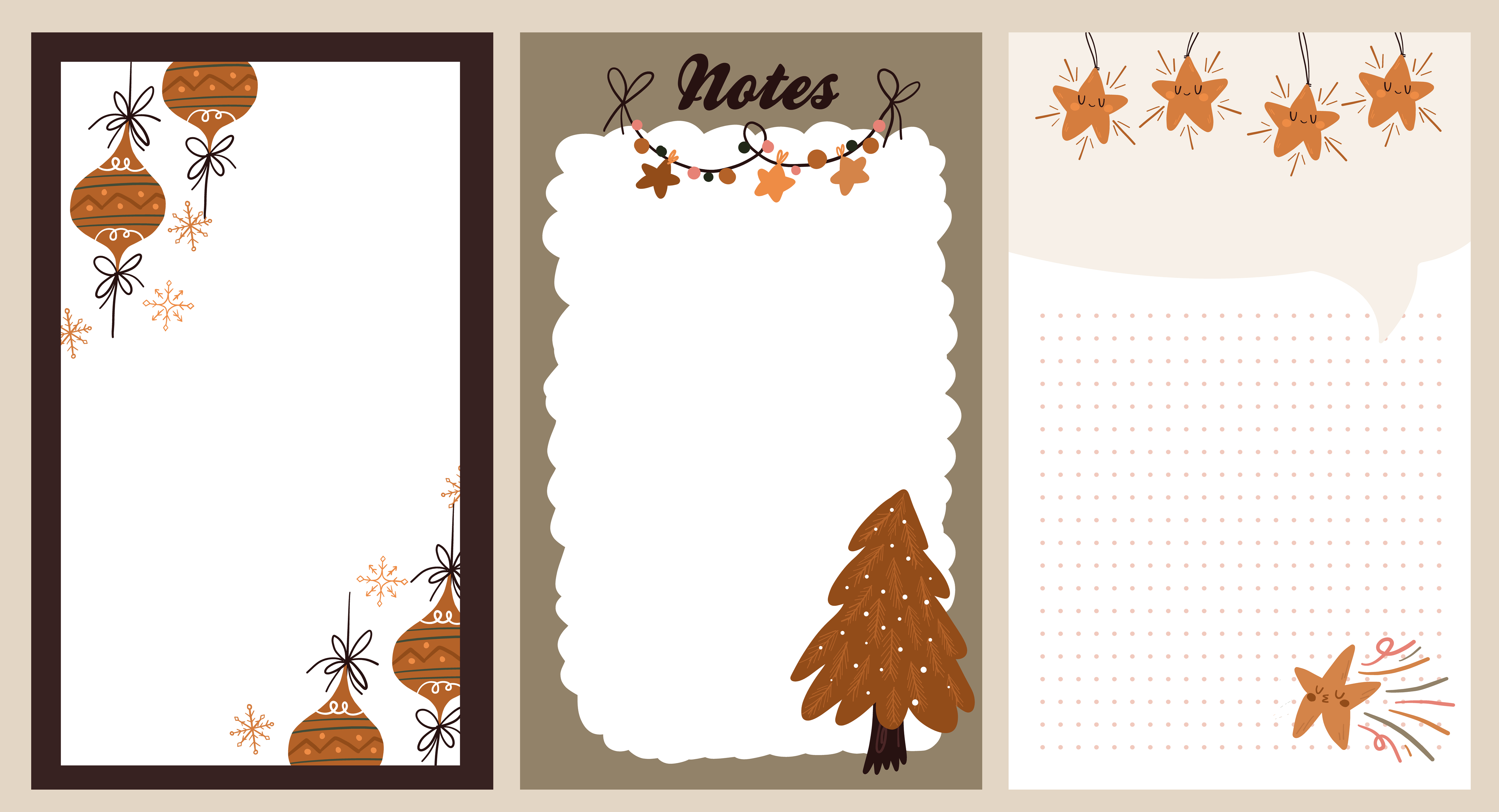 Bullet Journal Natale: 12 idee da stampare gratis