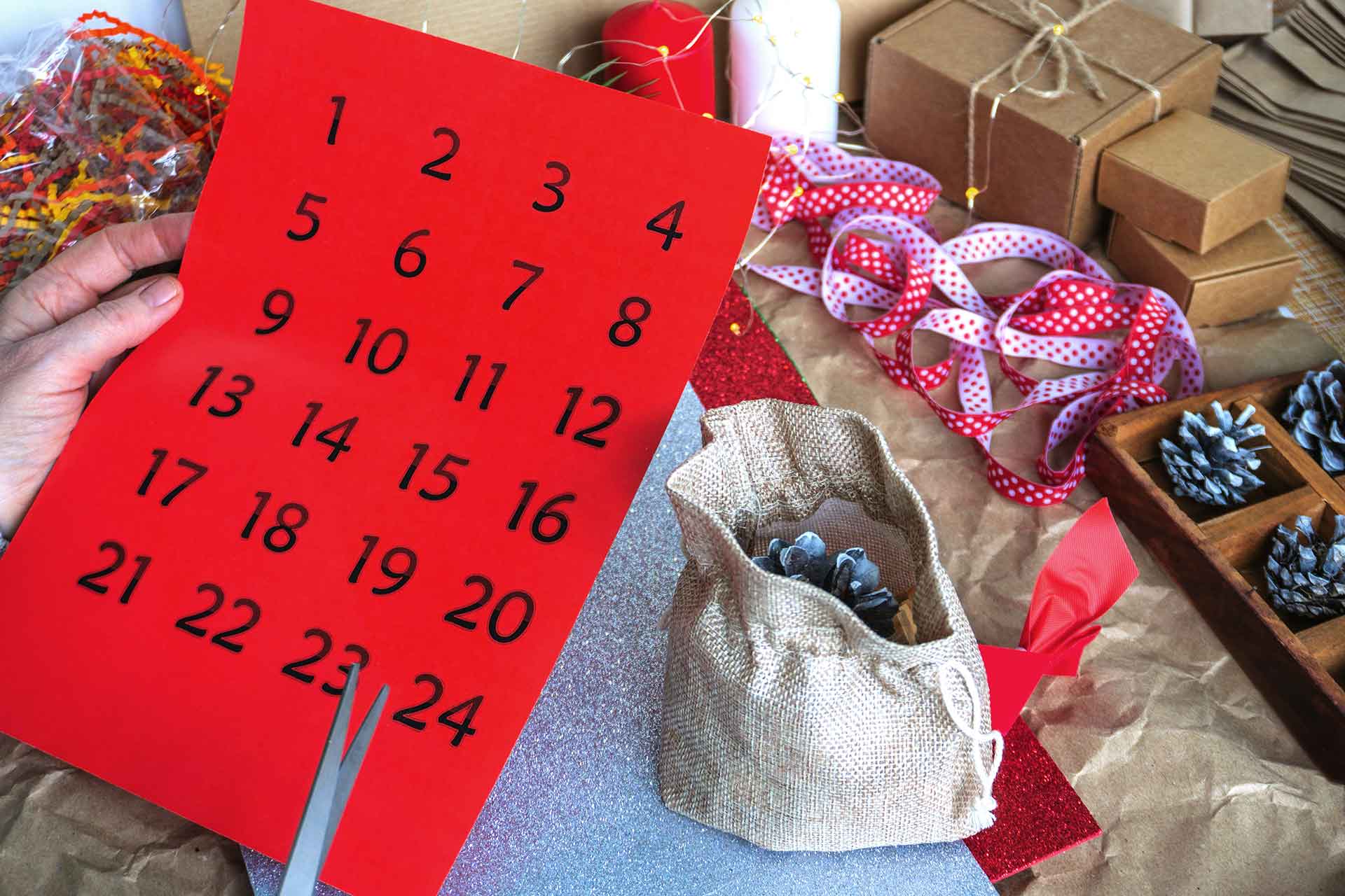 Calendario dell'avvento 2021 da uomo: cosa regalare al papà?