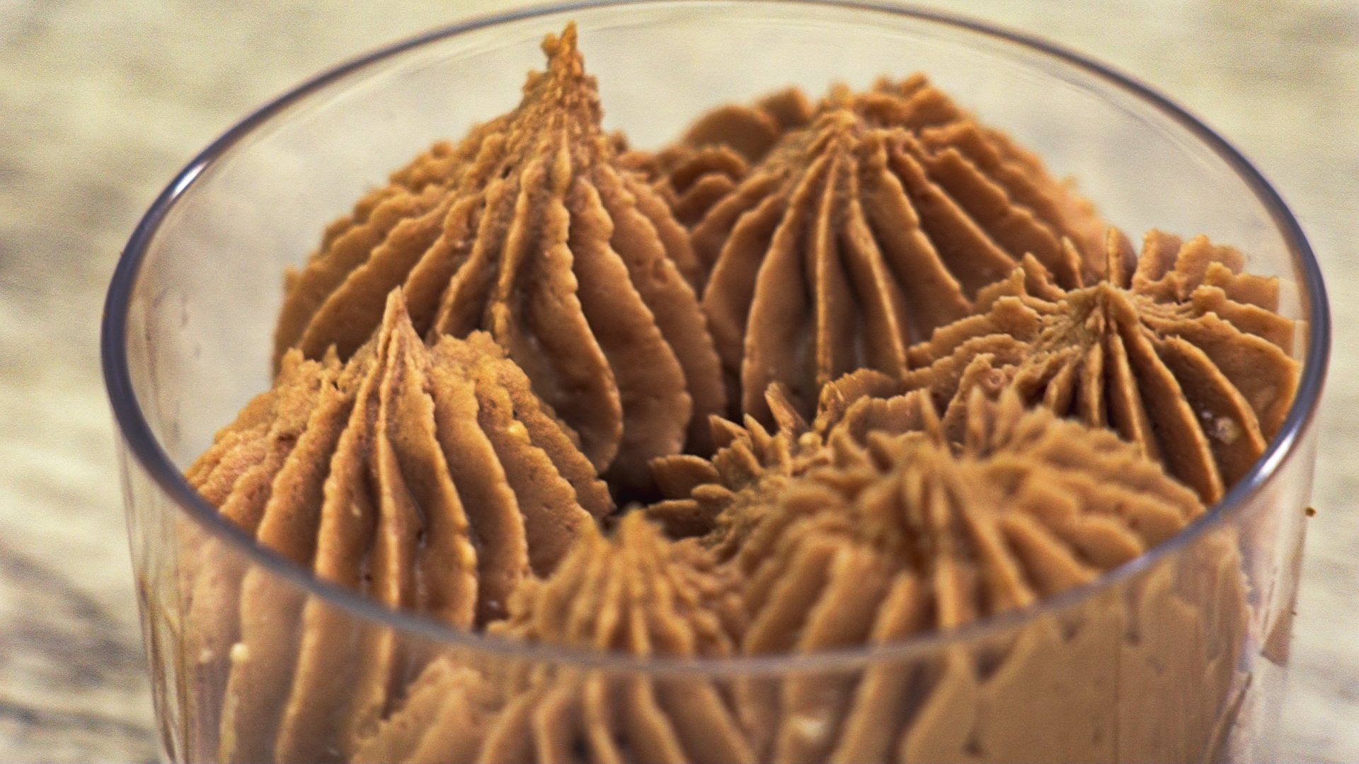 Mousse di caprino e cioccolato di Chef in Camicia