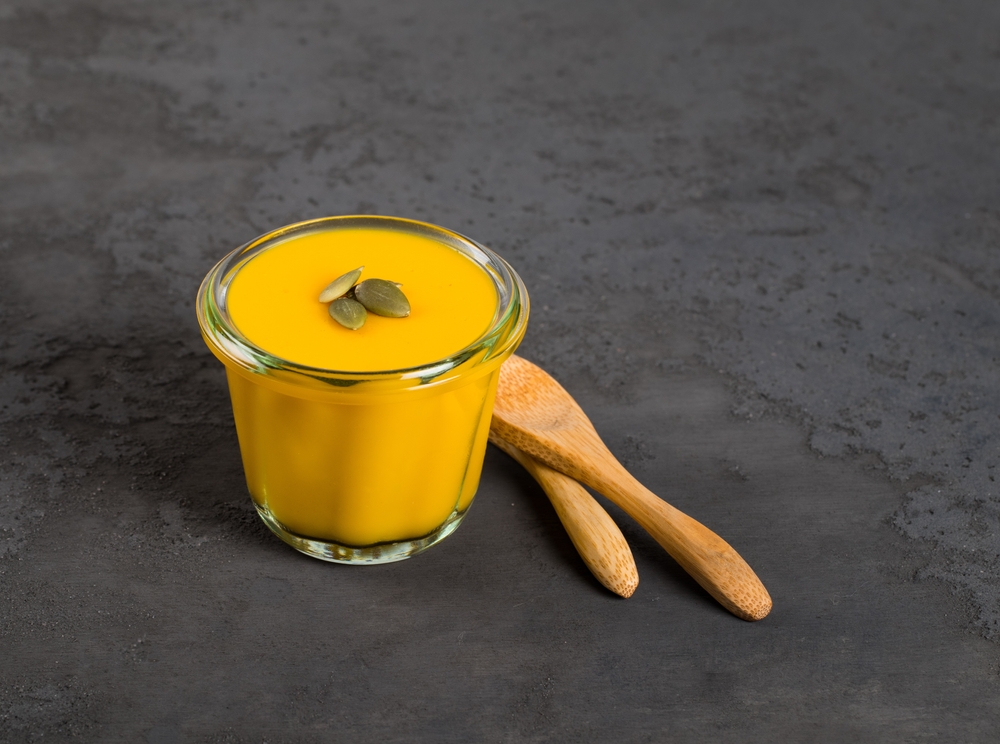 Ricetta del budino di riso e zucca