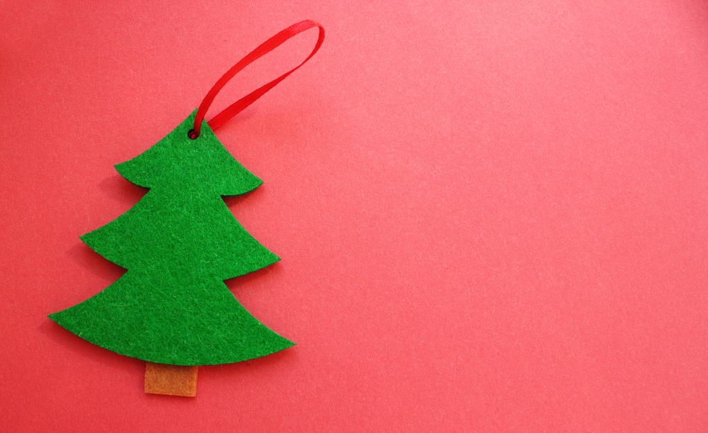 Alberelli di Natale imbottiti fai da te senza cucire