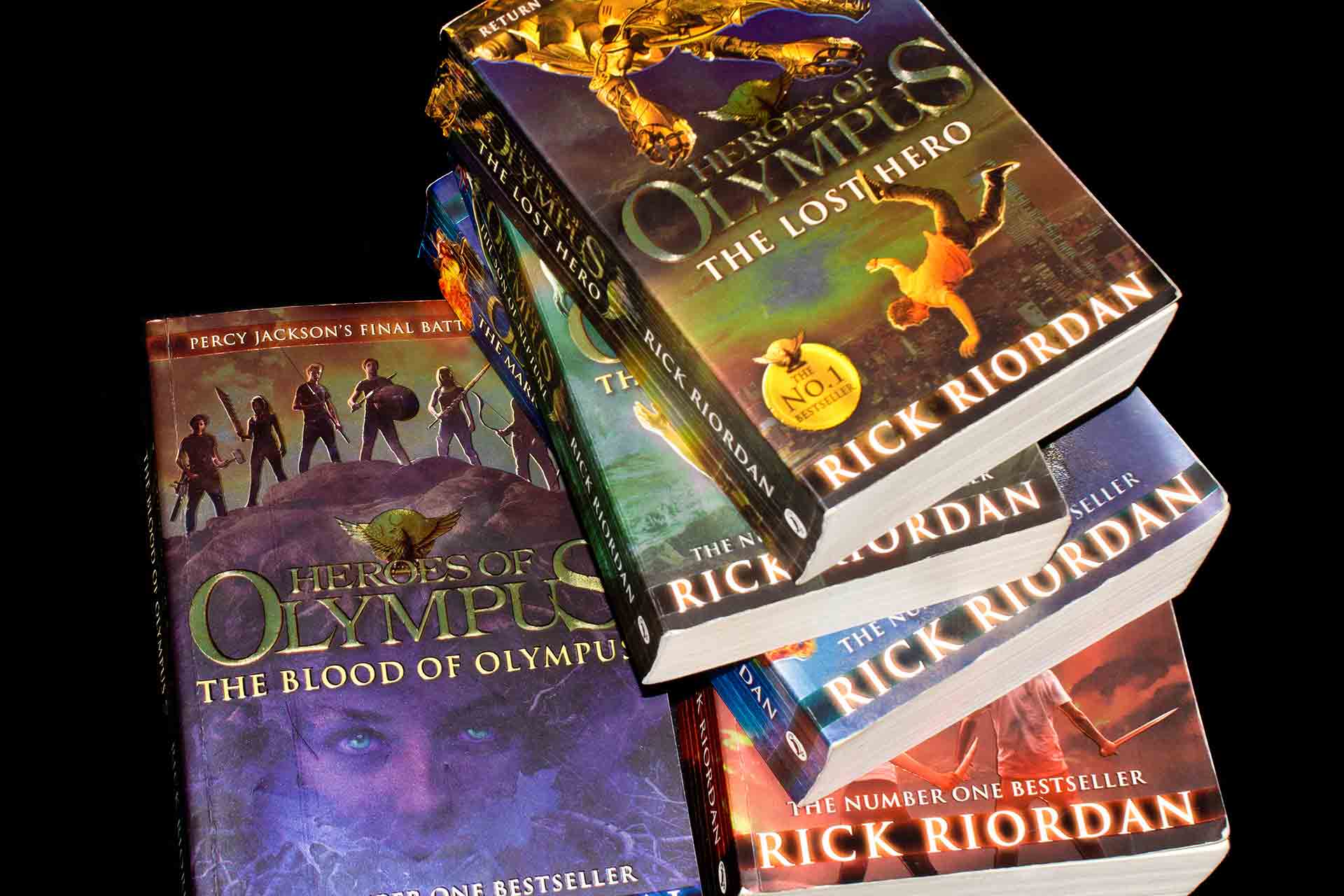 Percy Jackson: i libri da regalare ai bambini