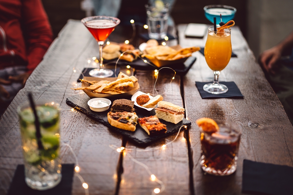Come fare un happy hour invernale in casa