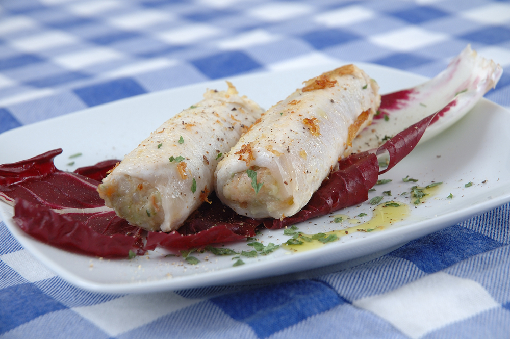 Ricetta degli involtini di pesce spada con pecorino e pomodoro