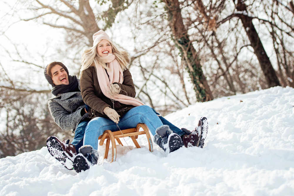 Slittino da neve: come guidare senza rischi