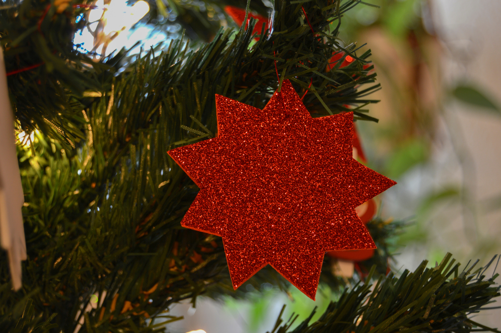 Stella di Natale gomma eva: come realizzarla passo passo