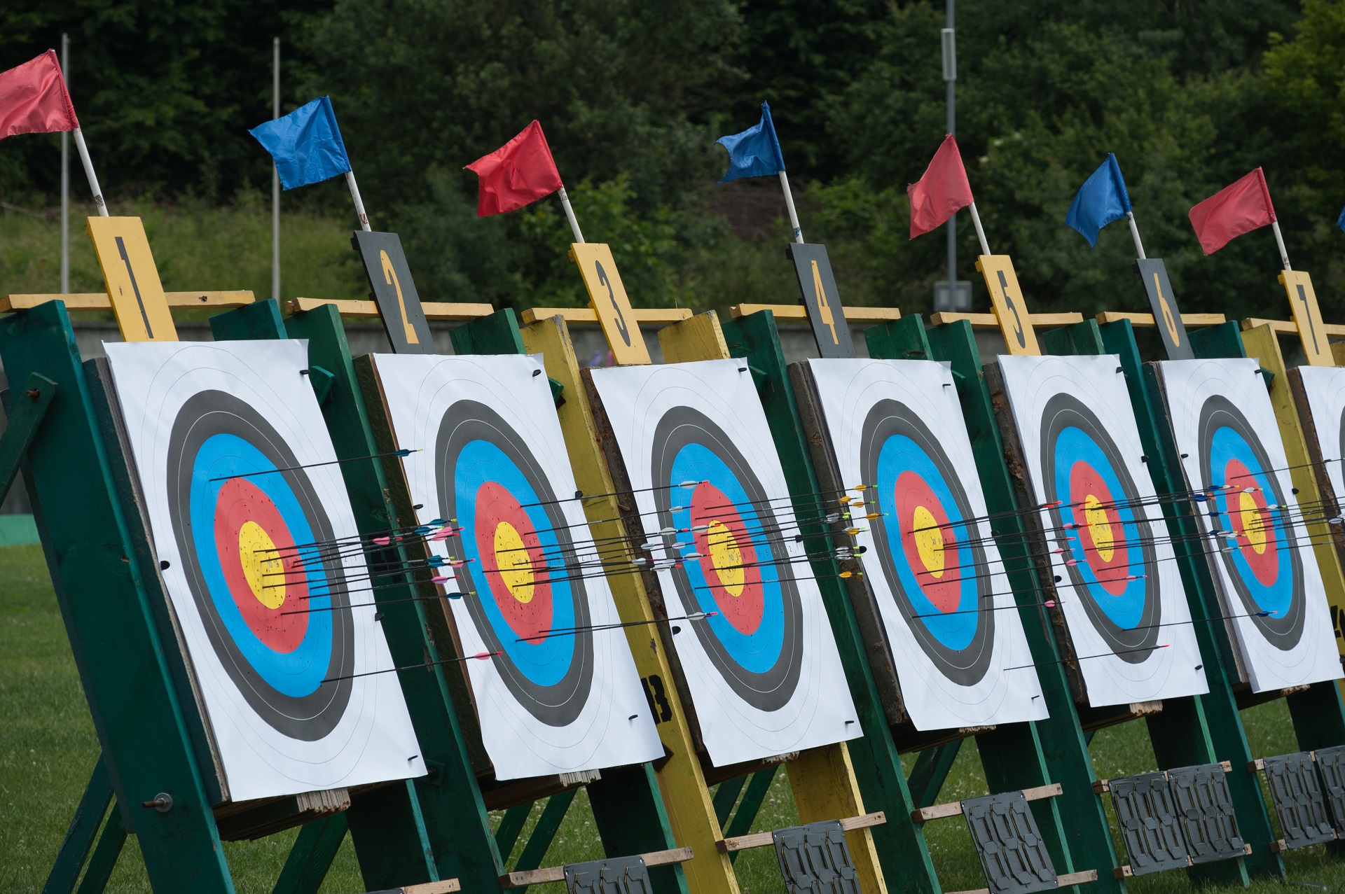 I benefici del tiro con l'arco per i bambini
