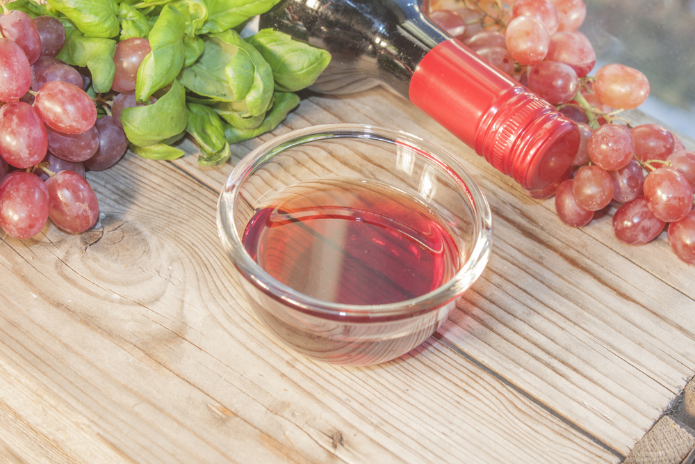 Come sostituire l’aceto di vino rosso
