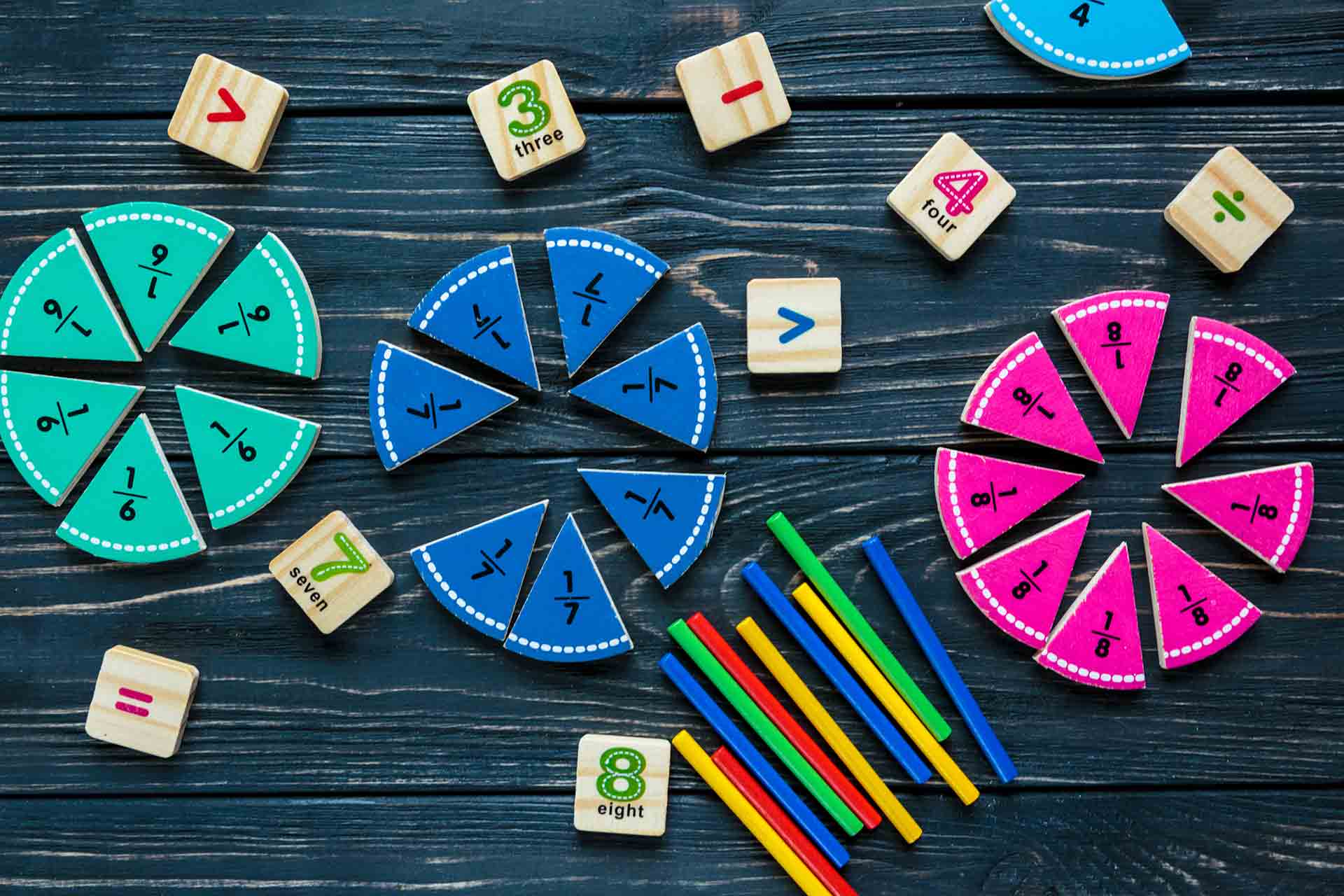 Come spiegare le frazioni alla scuola primaria