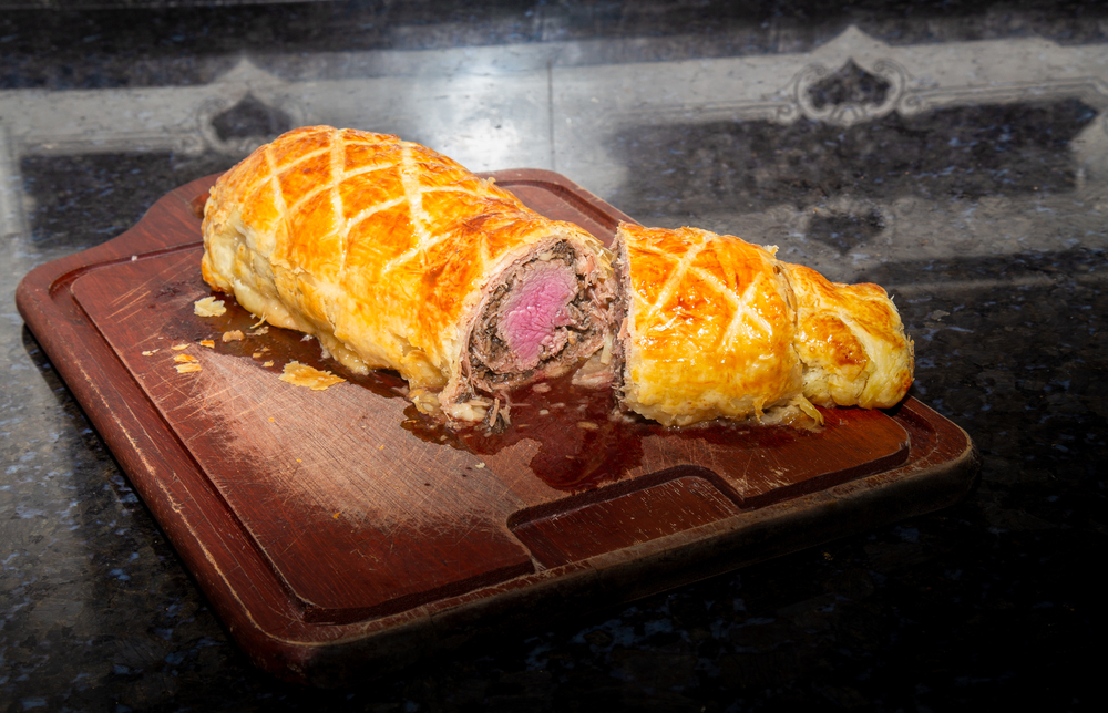 Ricetta del tacchino alla Wellington con i funghi