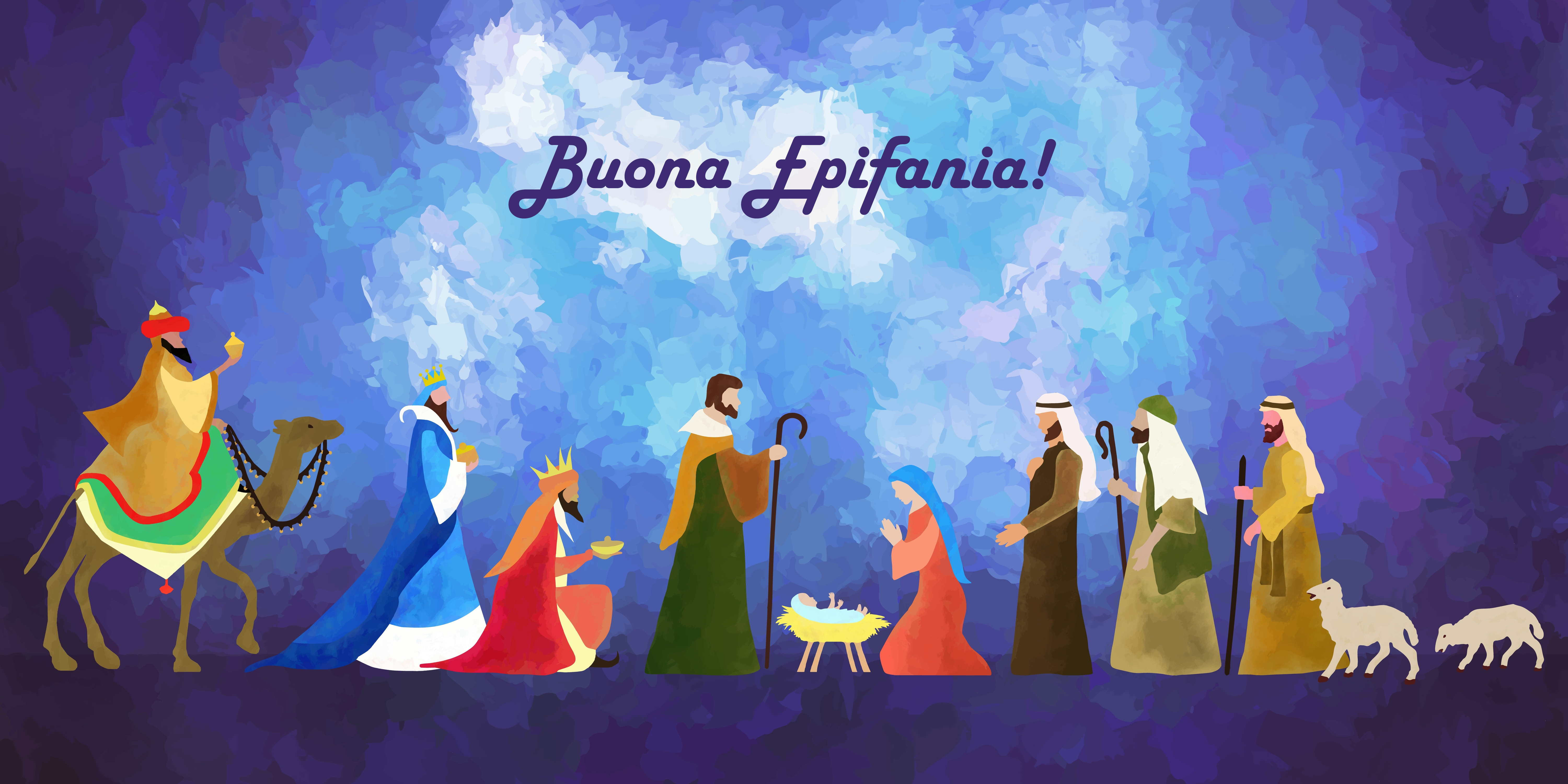 Buona Epifania 2022: 7 immagini gratis per gli auguri