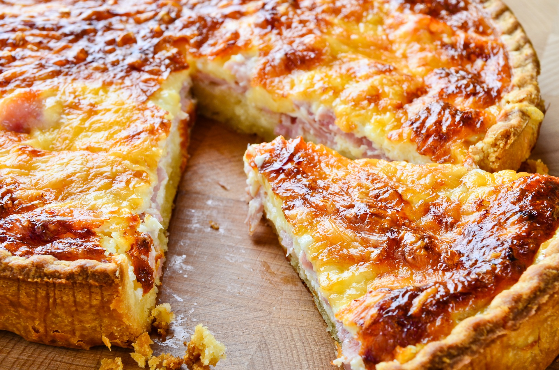 Come si prepara una perfetta quiche Lorraine