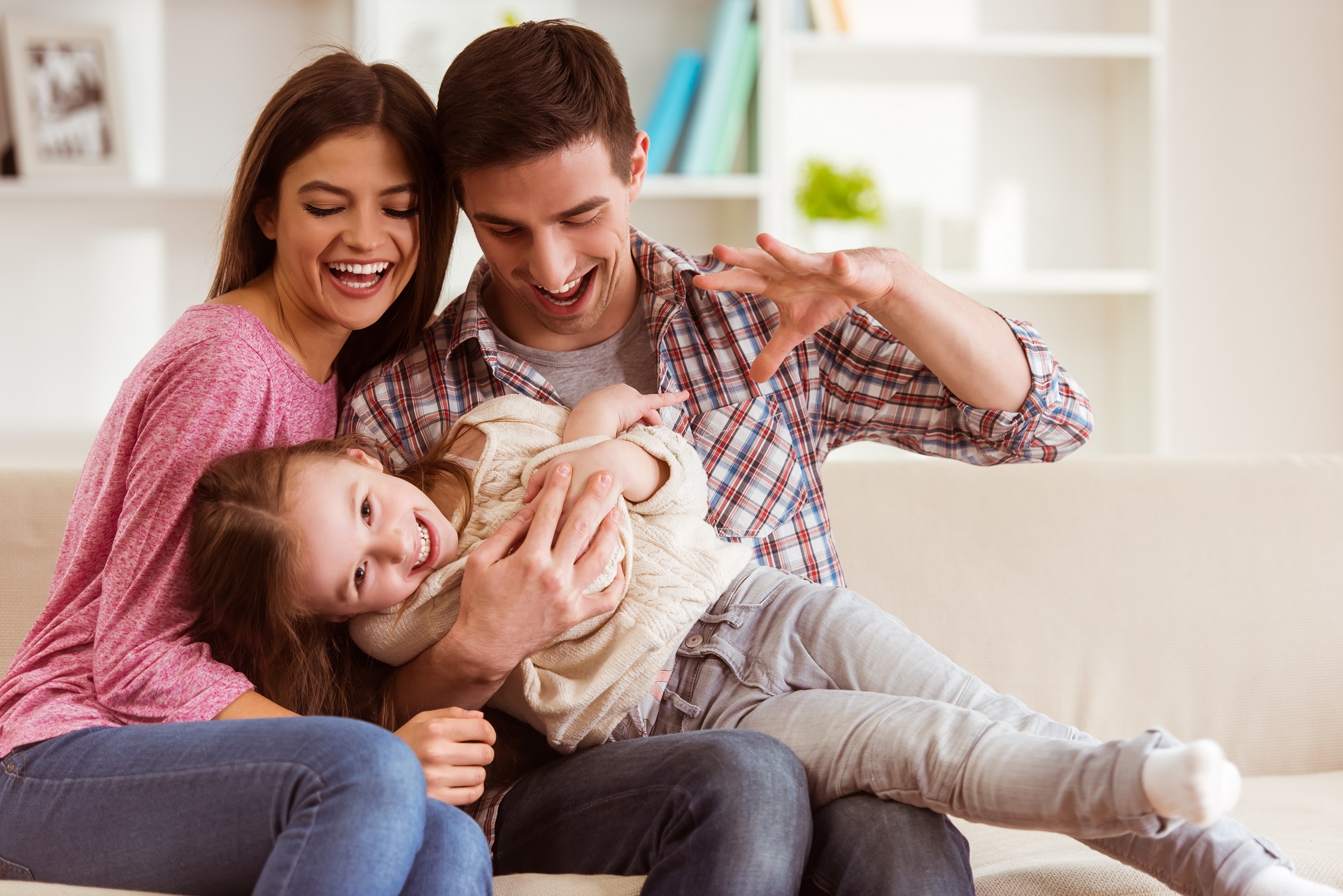 Buoni propositi in famiglia per l'anno nuovo