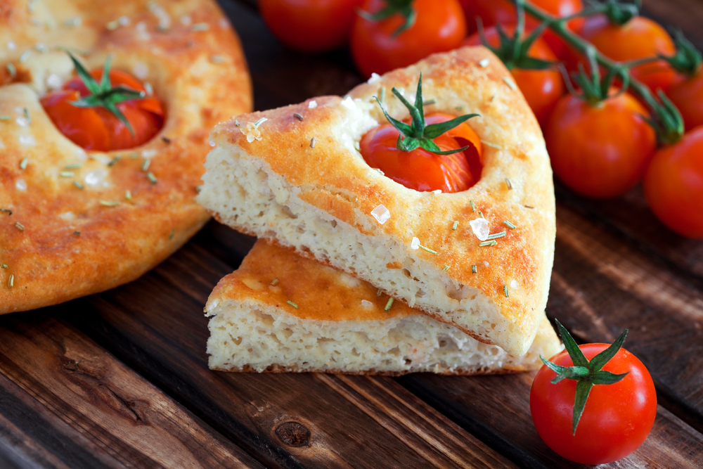 Ricetta della focaccia vegana per la merenda della Befana