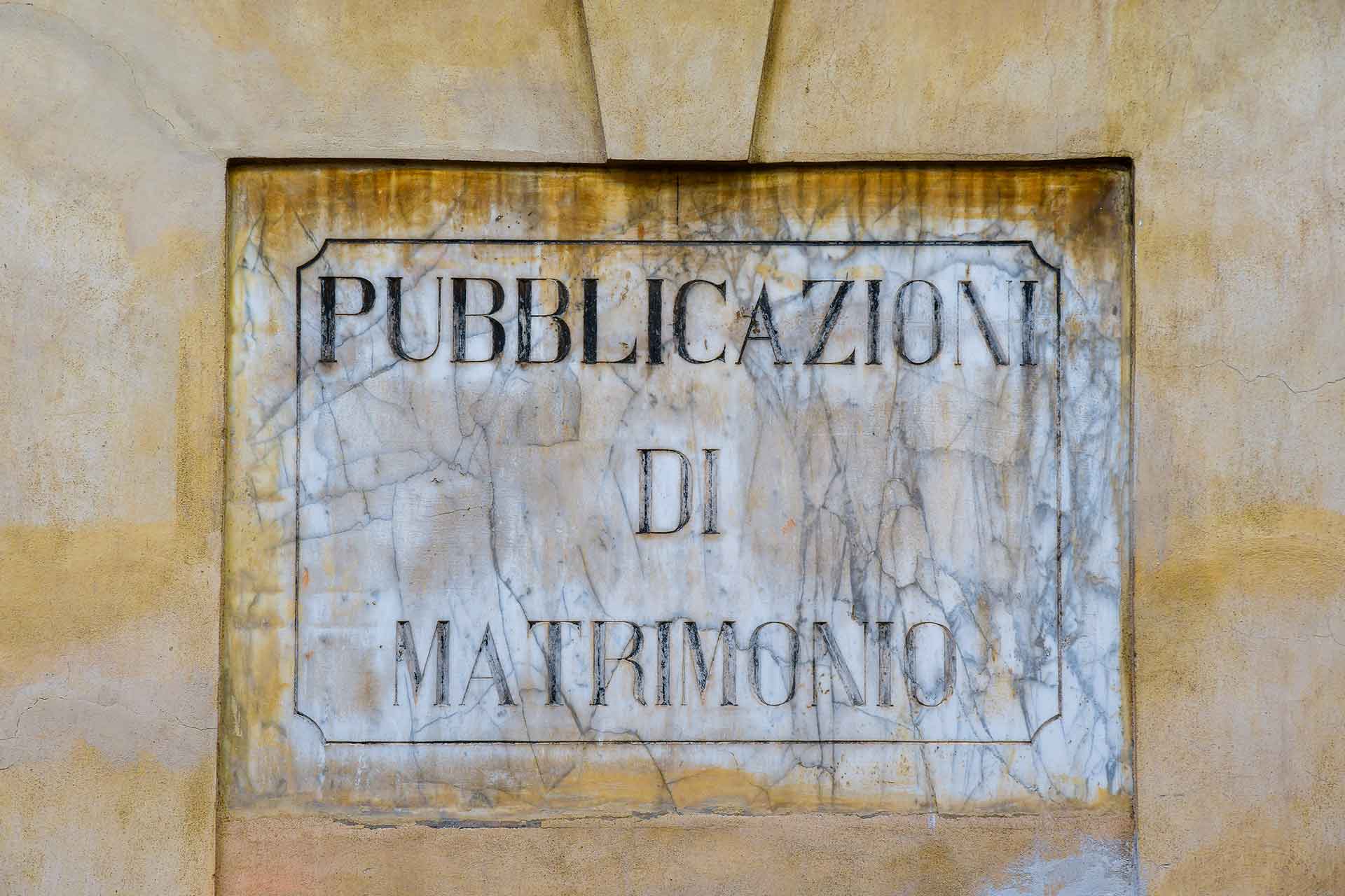 Pubblicazioni di matrimonio, tutto quello che gli sposi devono sapere