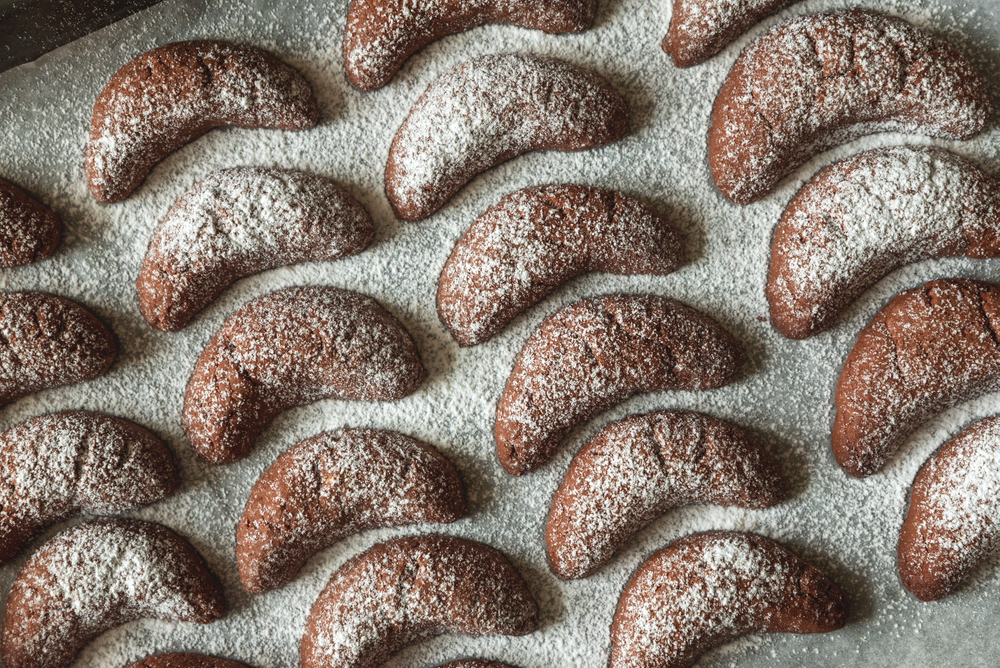 Kipferl, la ricetta nella versione al cacao