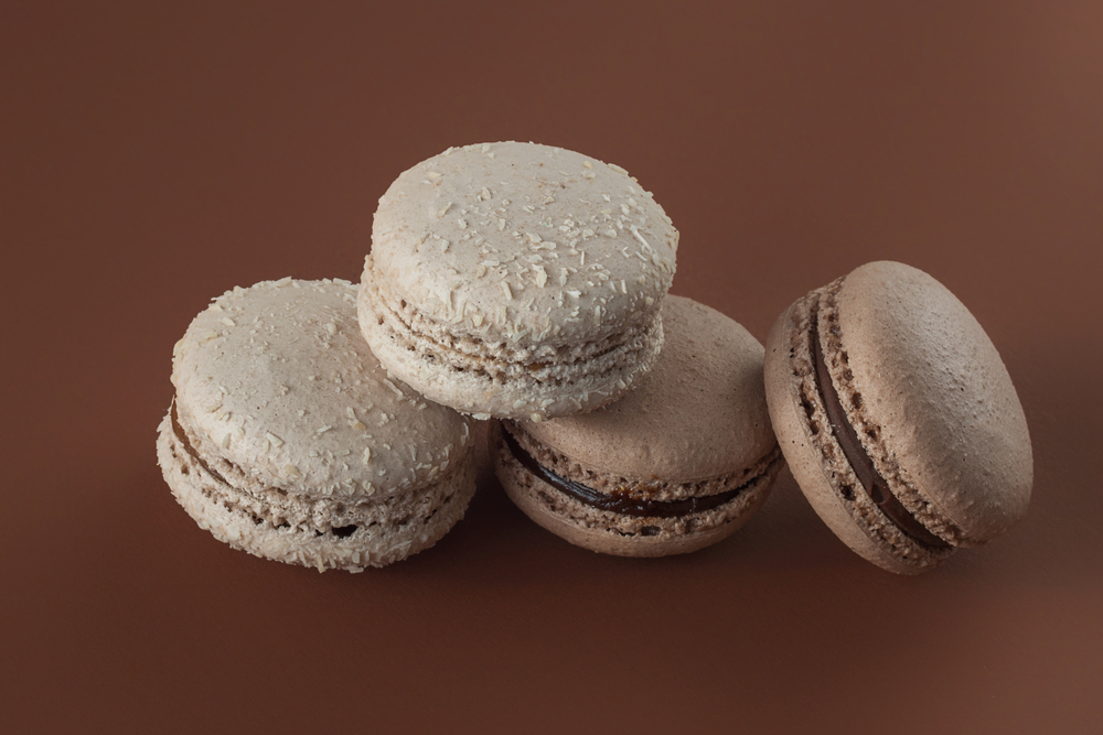 Macarons al caramello salato, la ricetta