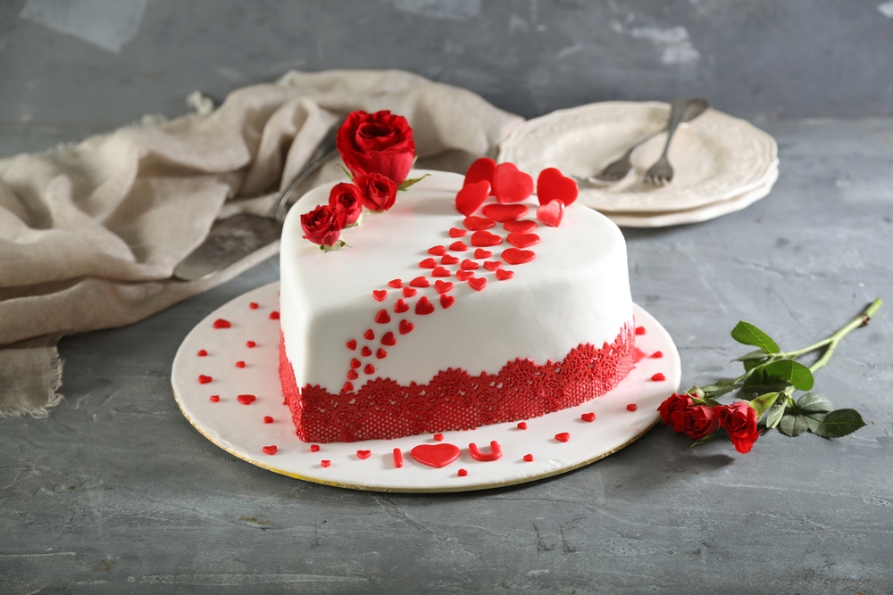 Torte romantiche: 7 decorazioni bellissime