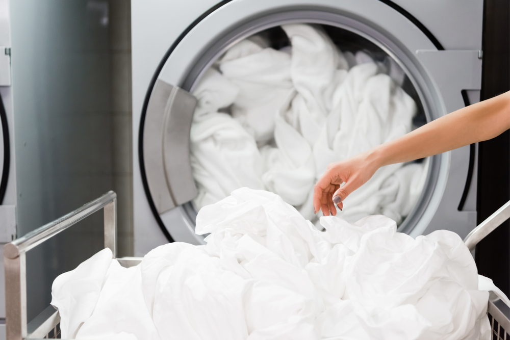 Come disinfettare la biancheria da letto di un malato