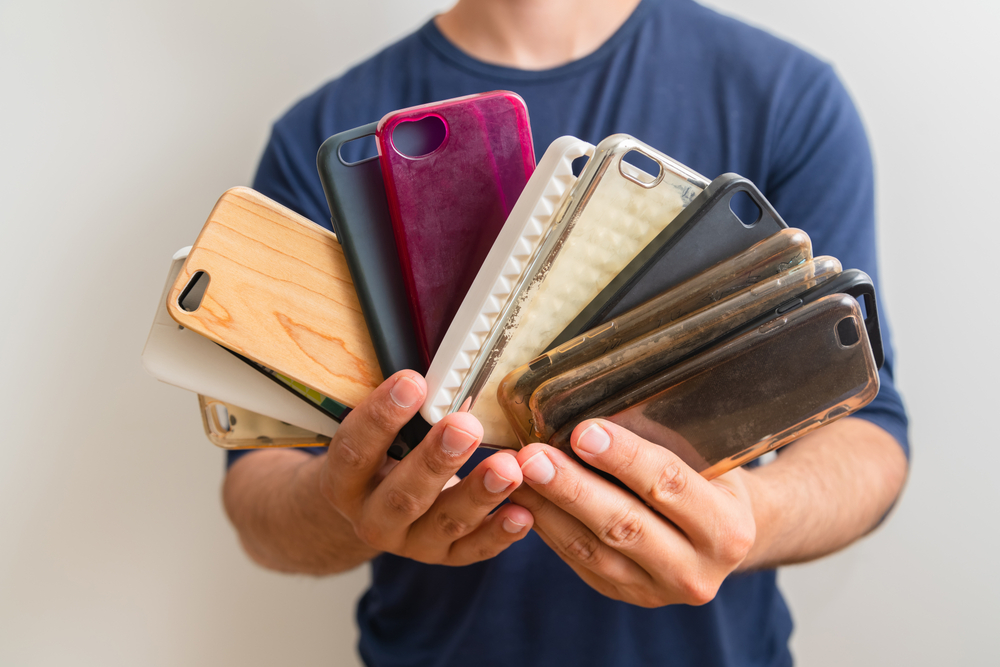 Come pulire la cover di silicone