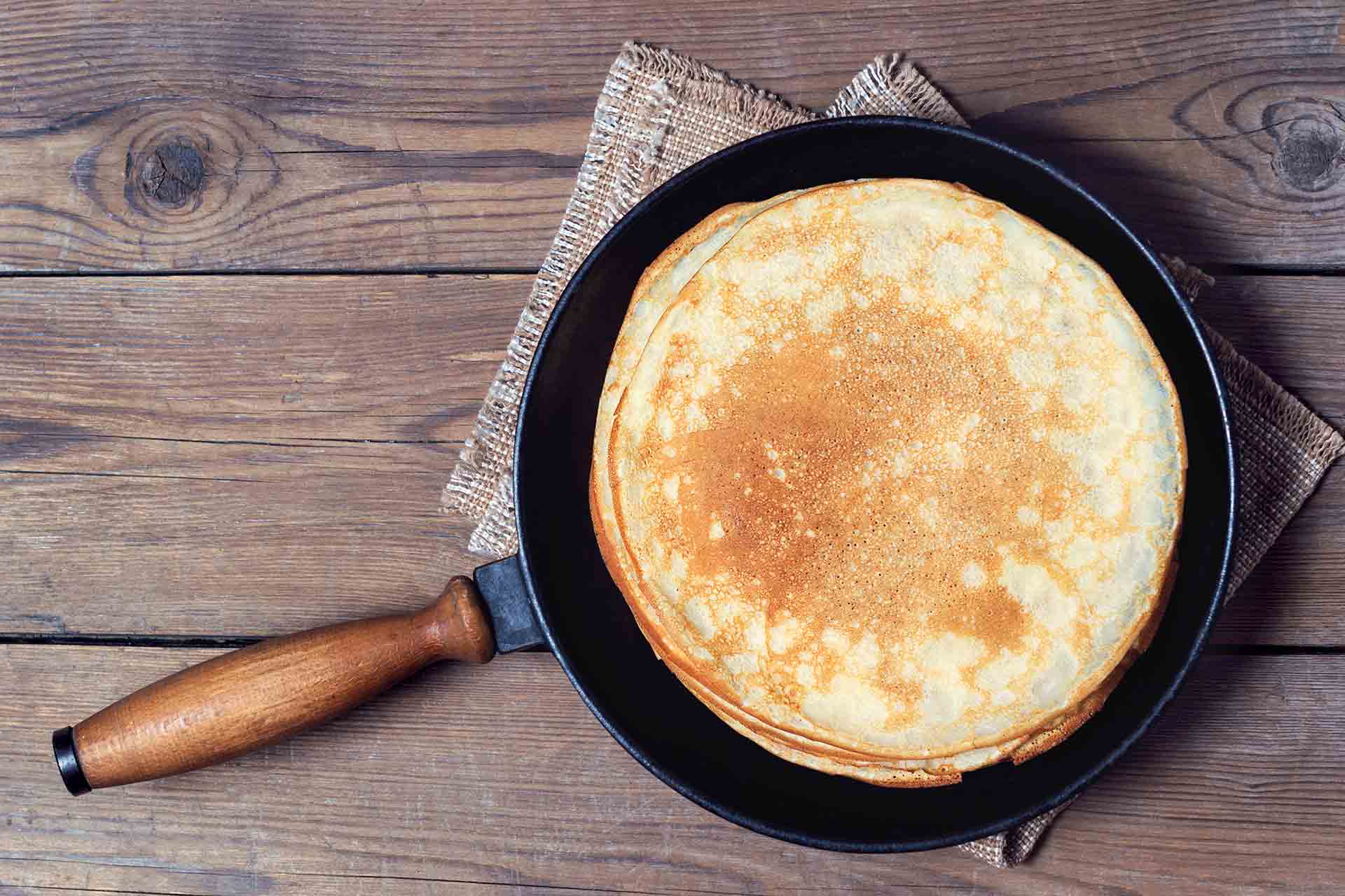 La ricetta dei pancake senza uova da provare